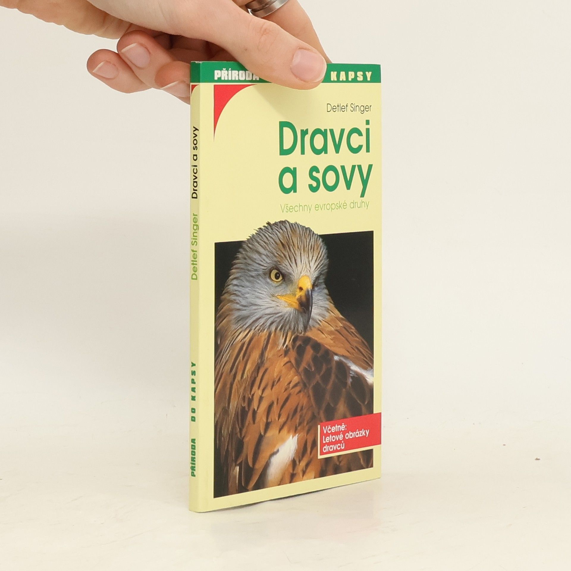 Detlef Singer Dravci a sovy