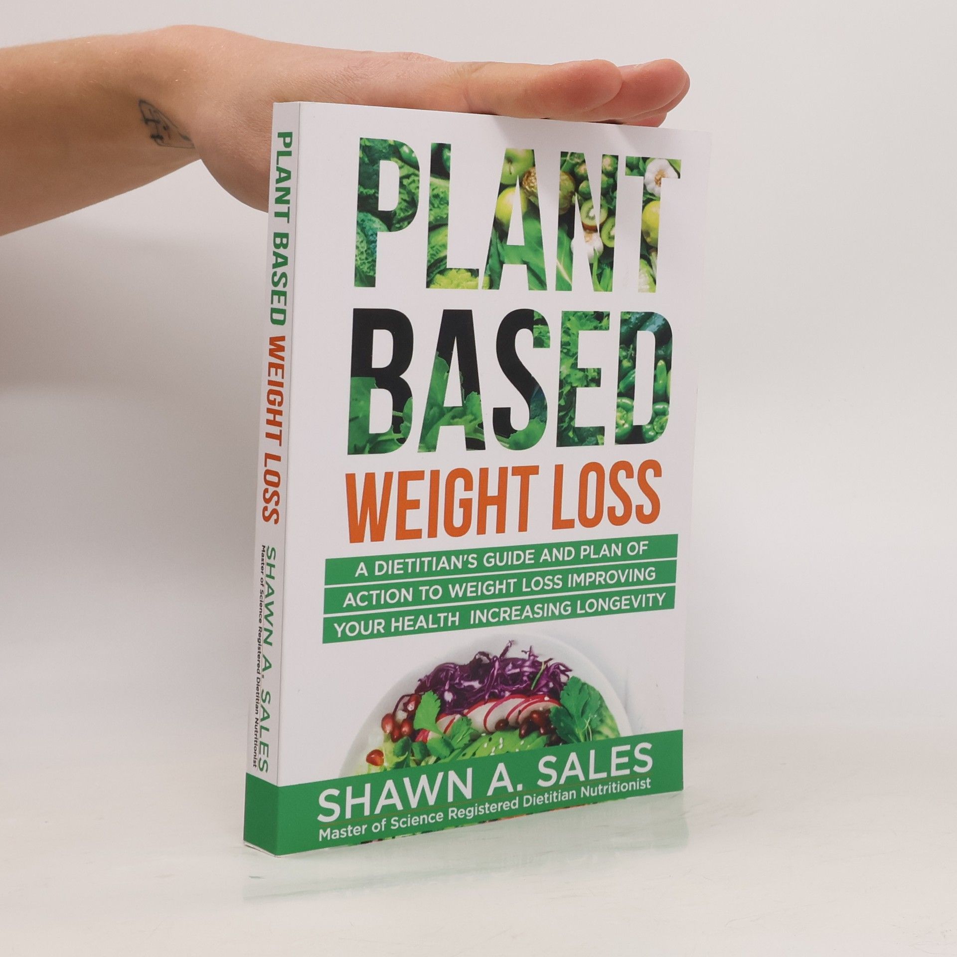 Shawn A. Sales Plant-Based Weight Loss