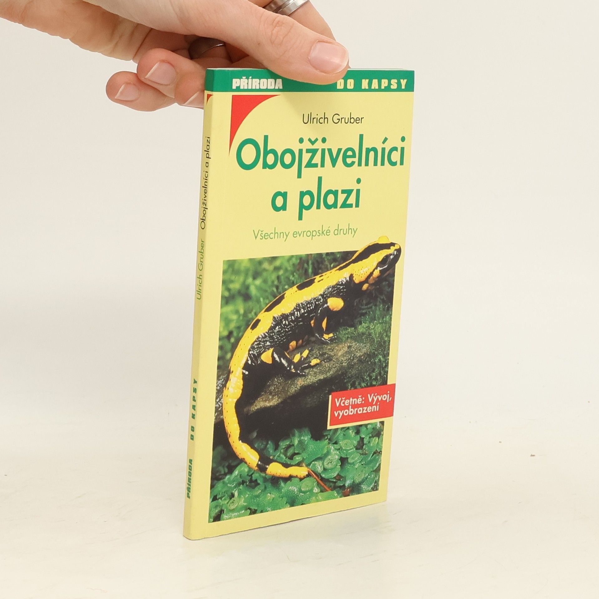 Ulrich Gruber Obojživelníci a plazi