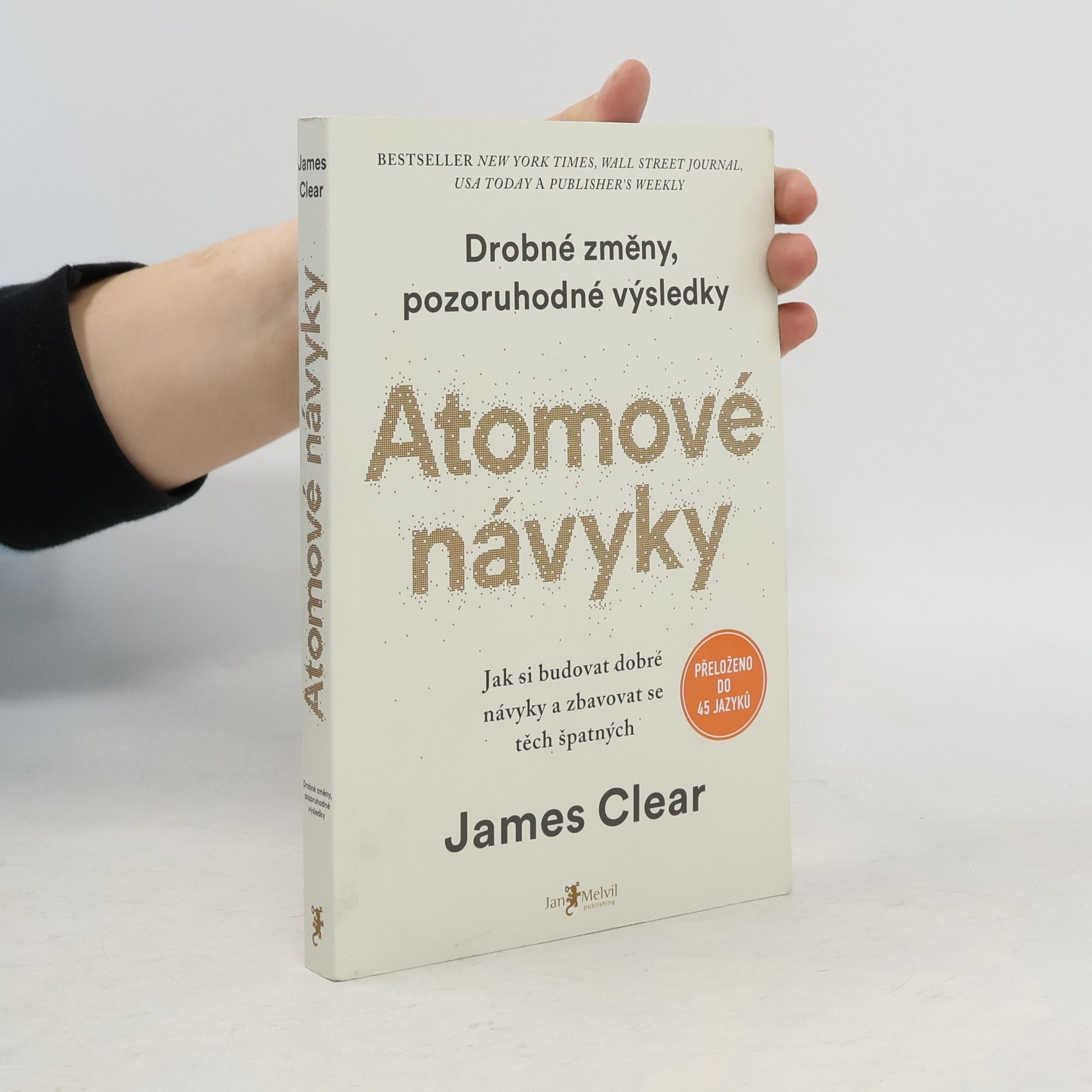 James Clear Atomové návyky