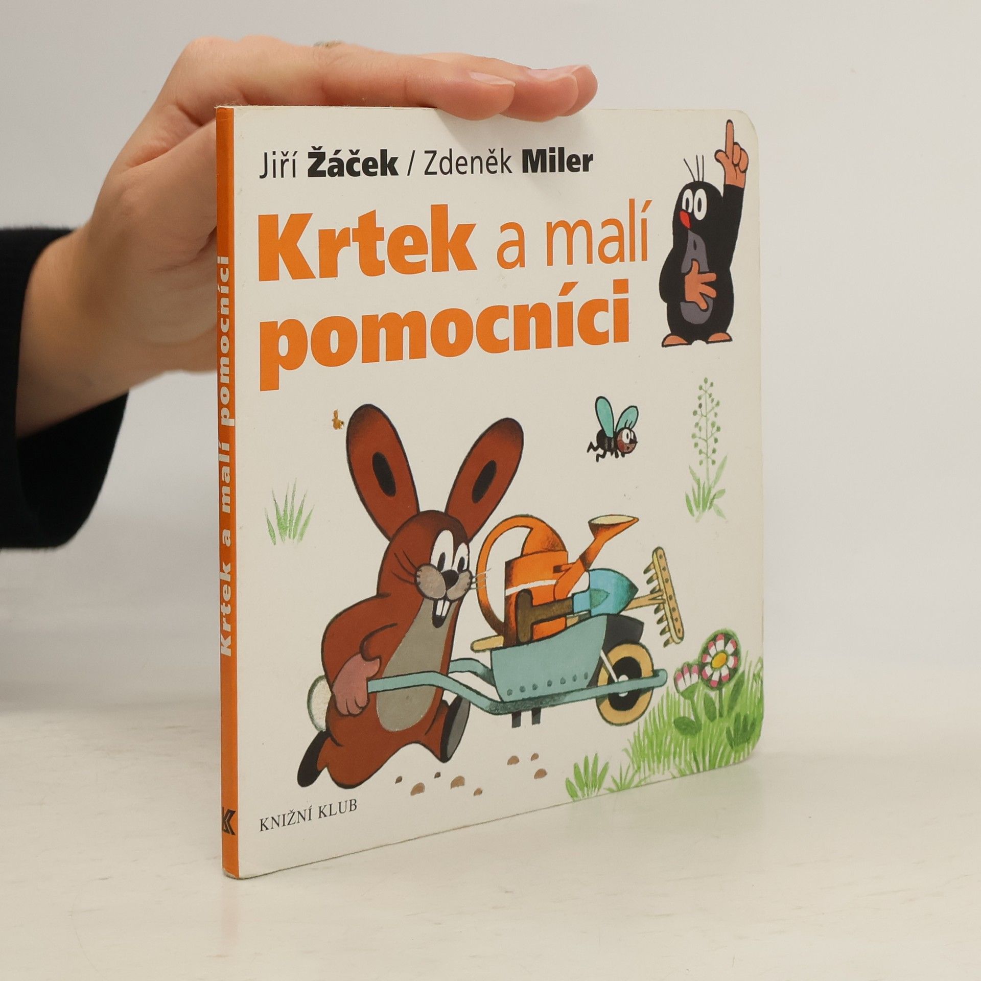 Jiří Žáček Krtek a malí pomocníci