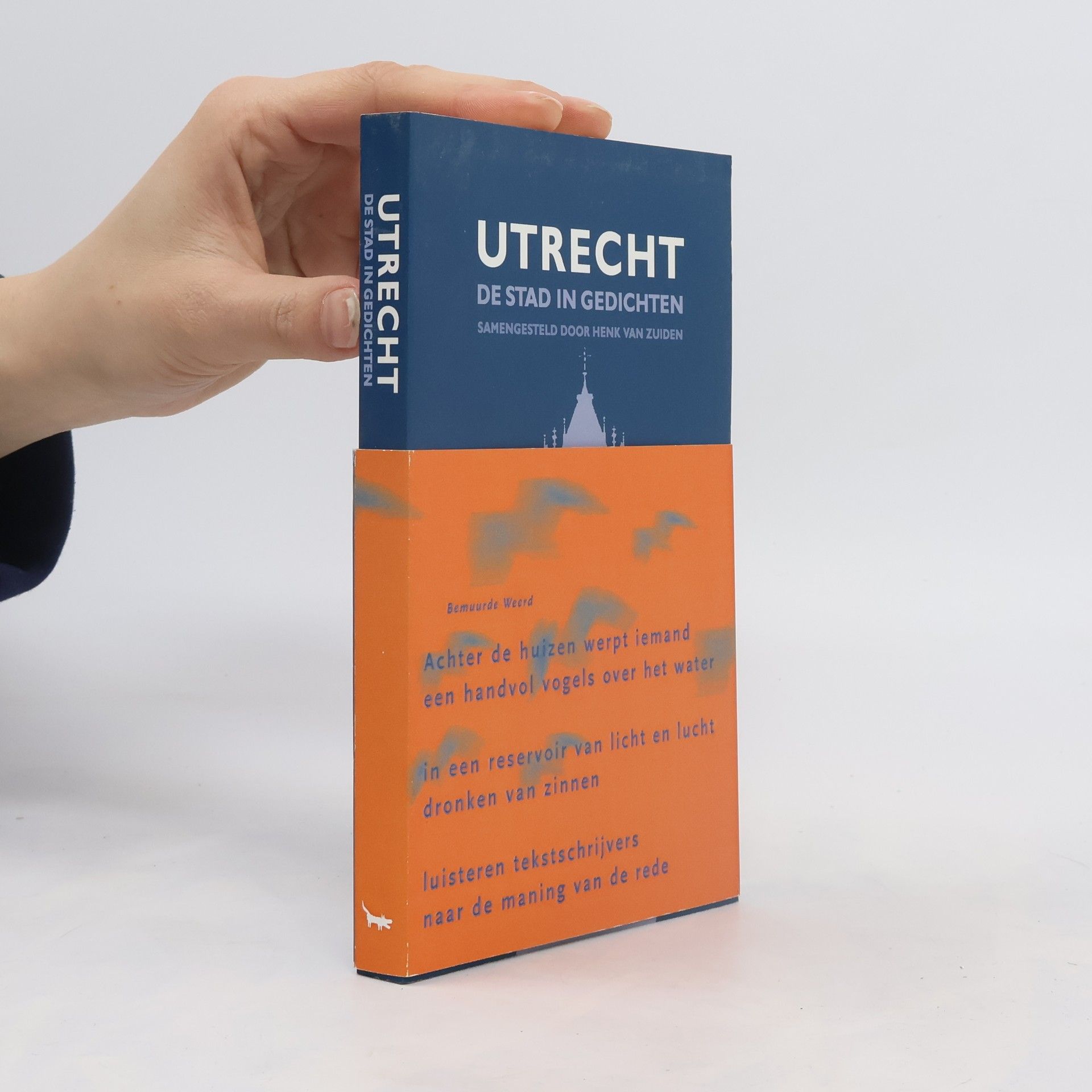 Henk van Zuiden Utrecht, de stad in gedichten