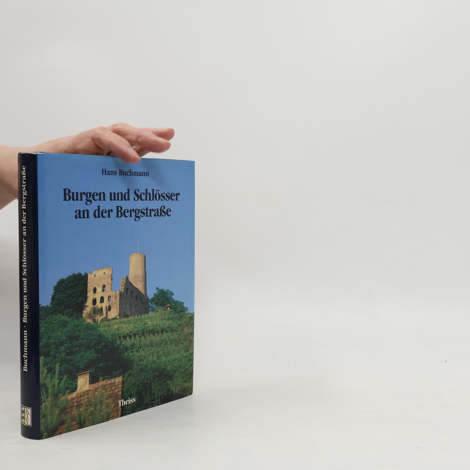 Hans Gustav Buchmann Burgen und Schlösser an der Bergstrasse
