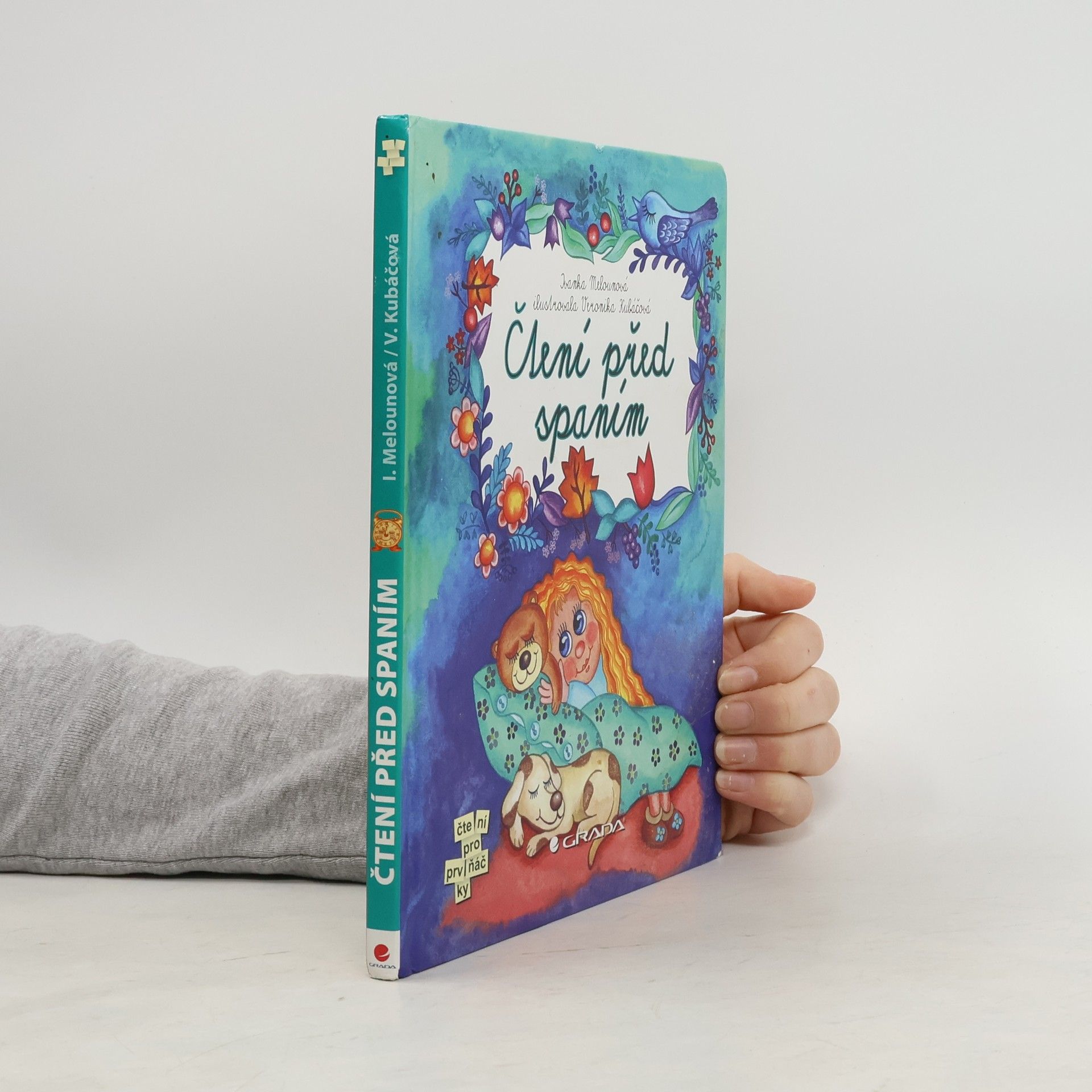 Ivanka Melounová Čtení před spaním