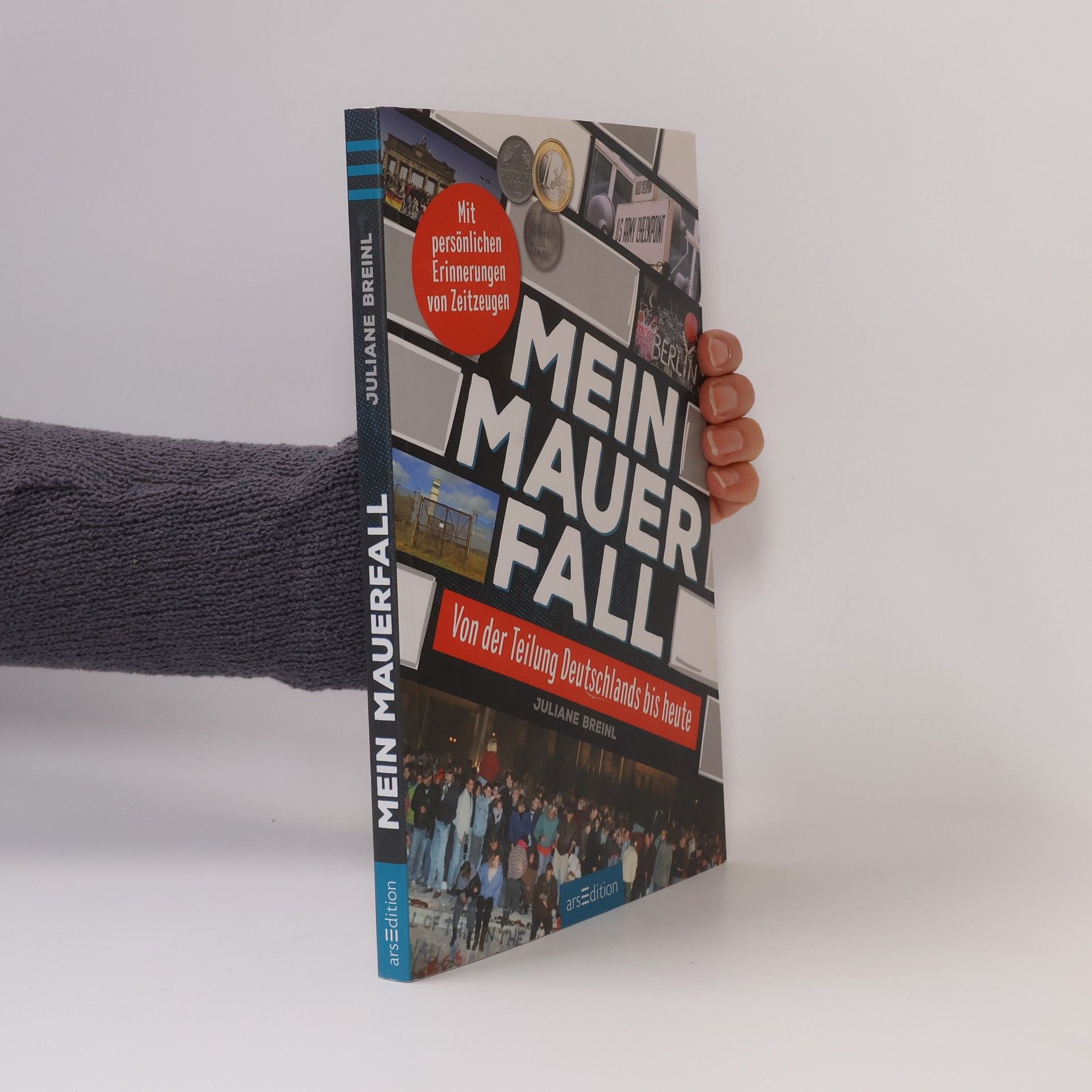 Juliane Breinl Mein Mauerfall