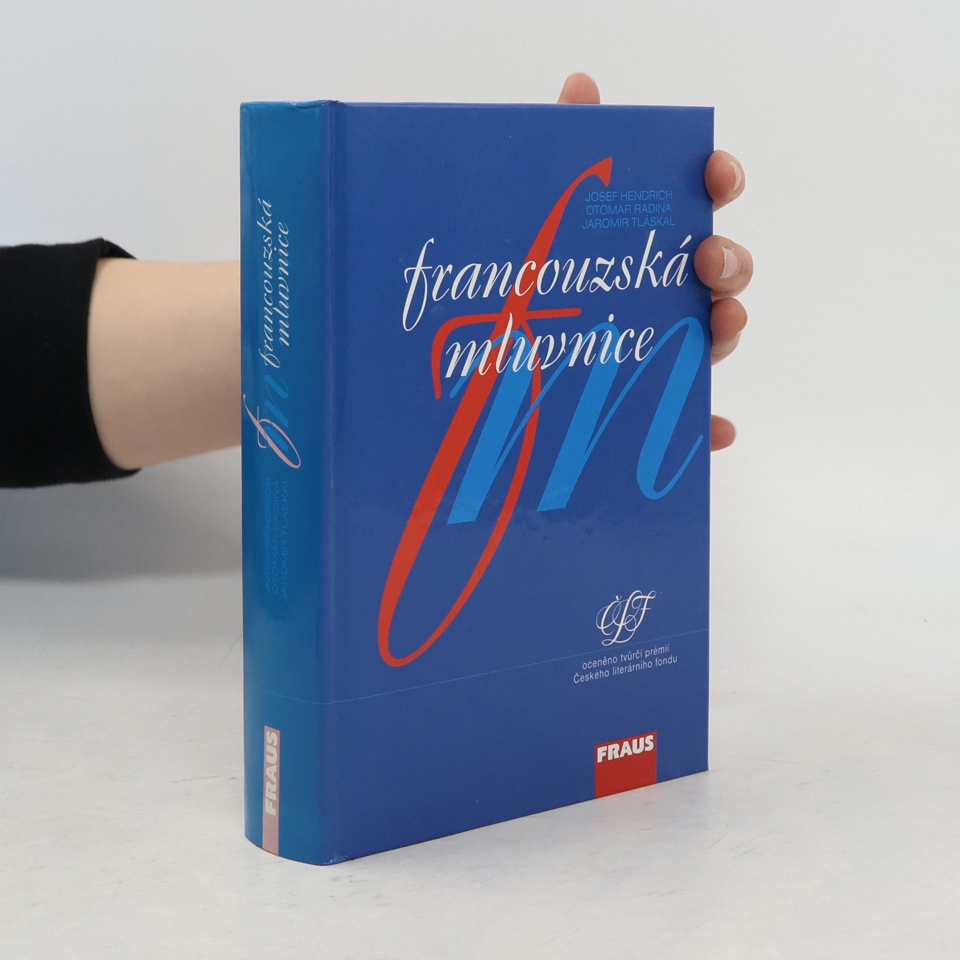 Josef Hendrich Francouzská mluvnice