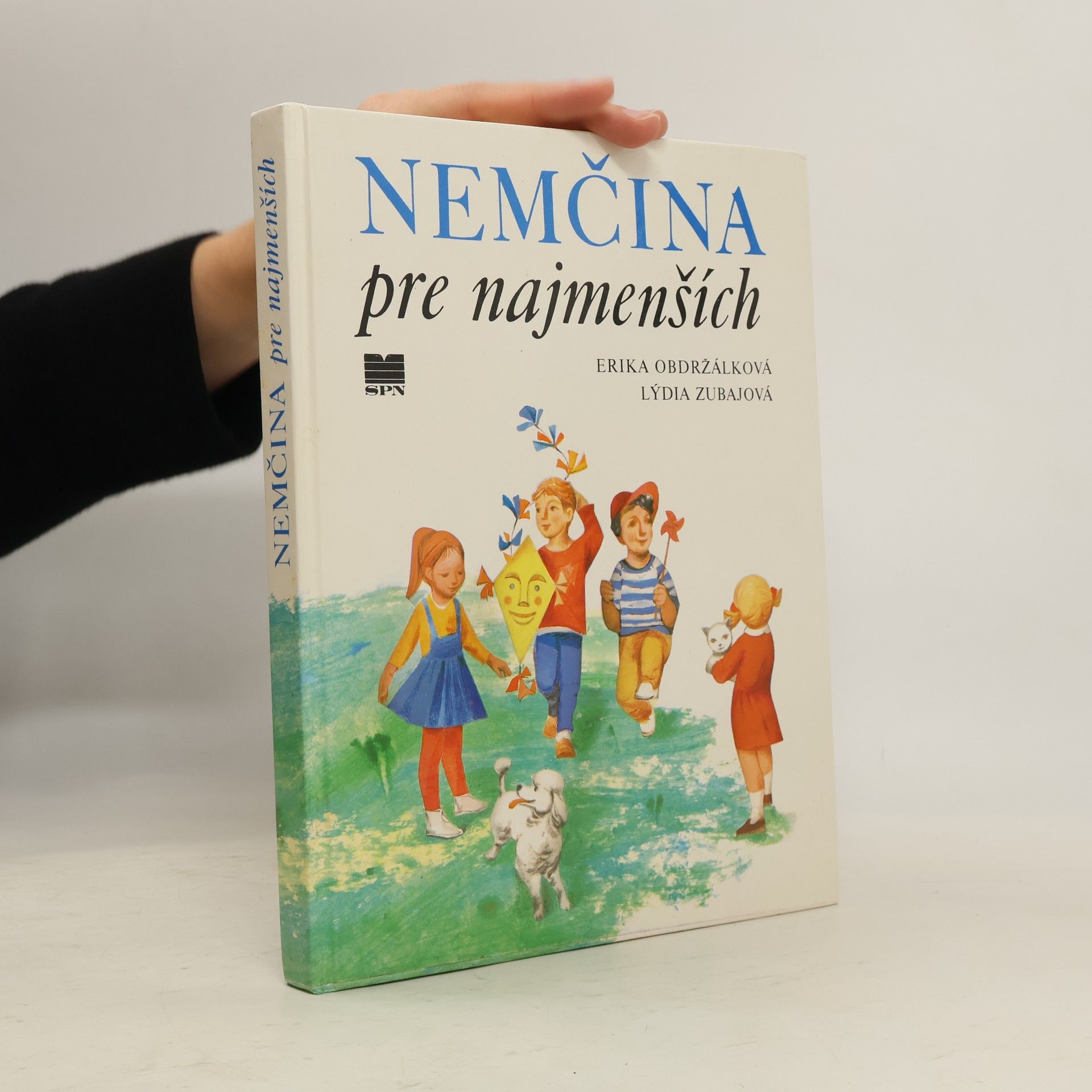 Erika Obdržálková Nemčina pre najmenších