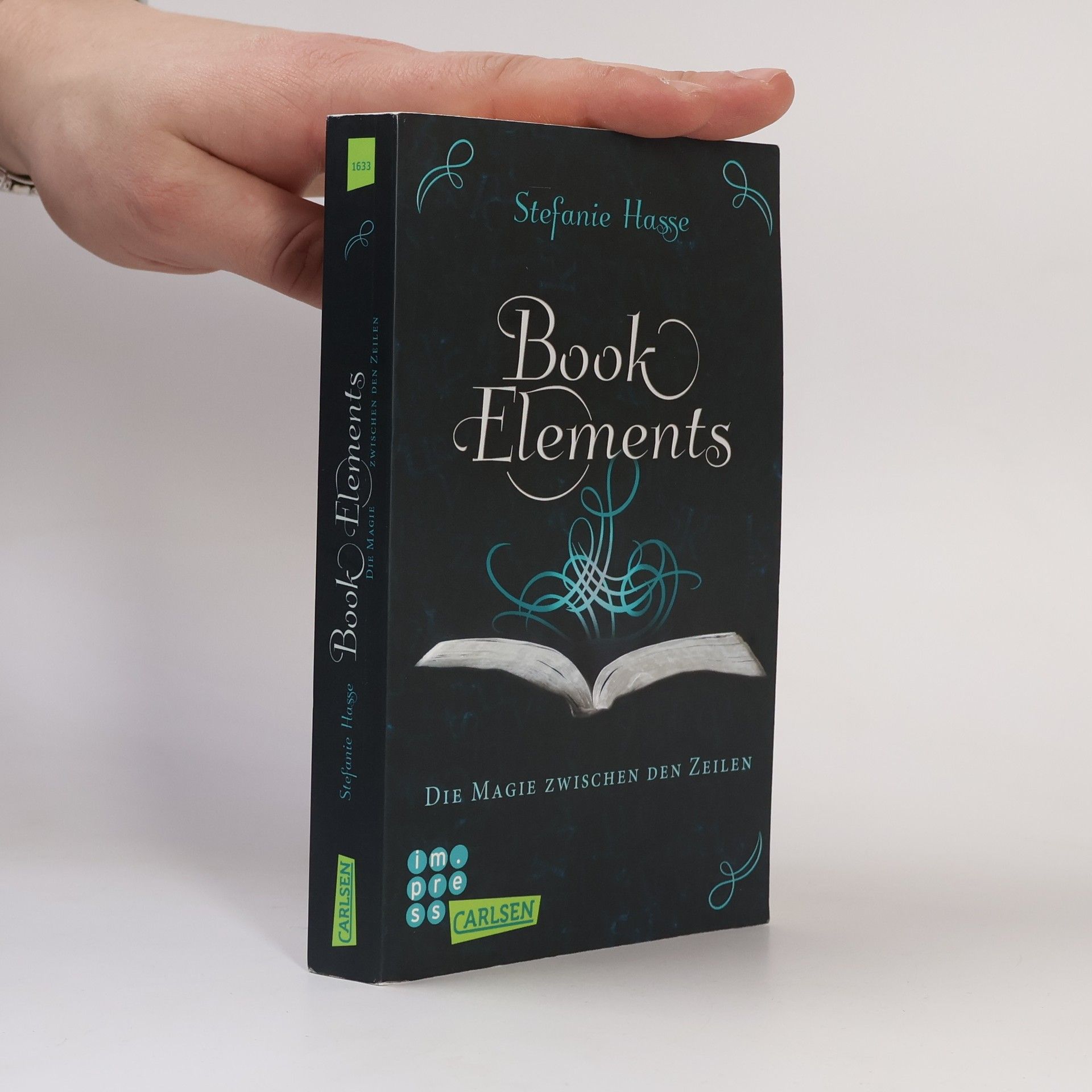 Stefanie Hasse Book elements - die Magie zwischen den Zeilen