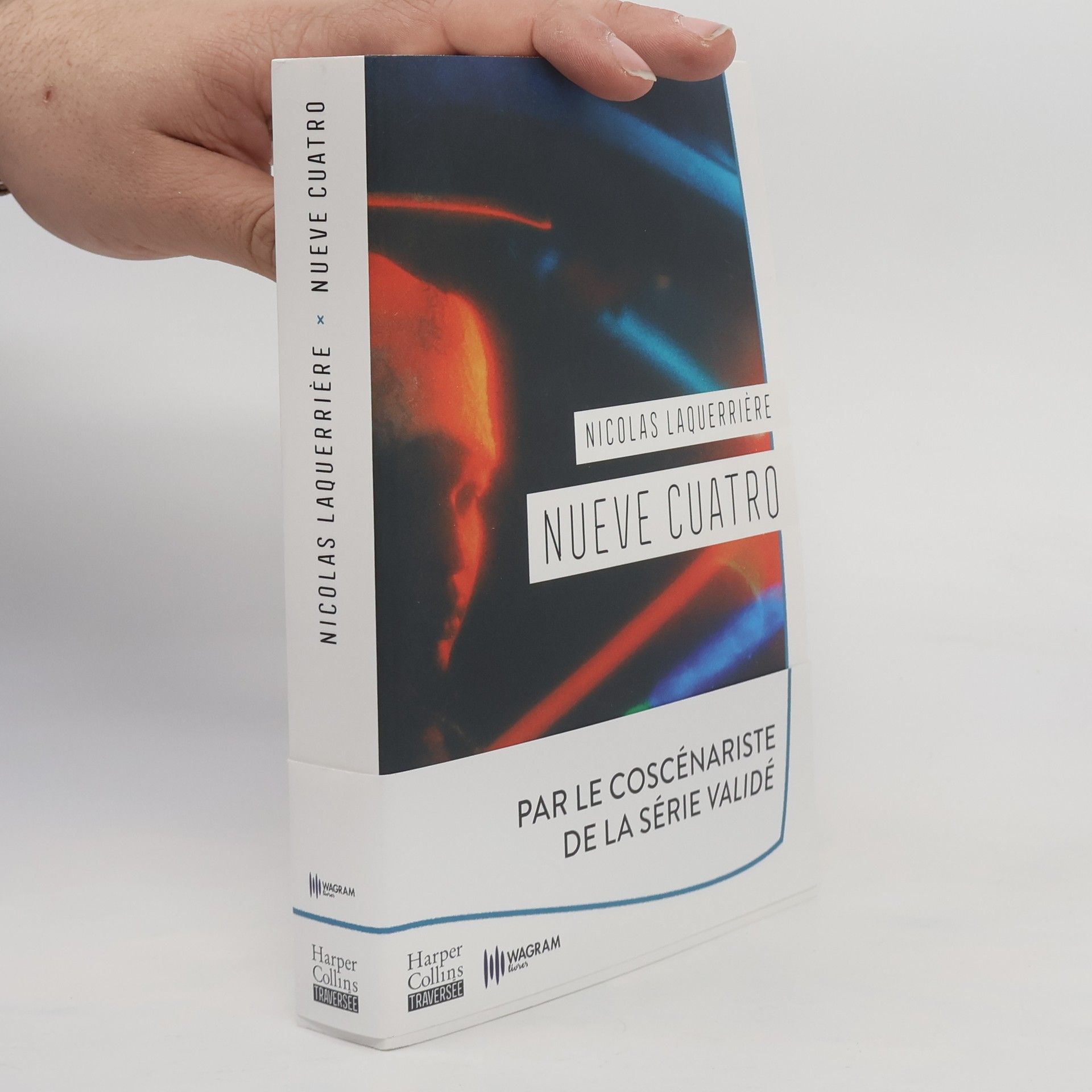 Nicolas Laquerrière Nueve Cuatro