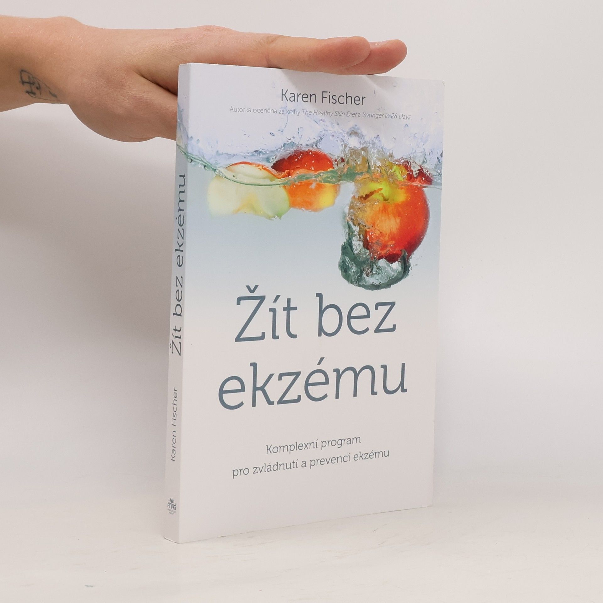 Karen Nölle Žít bez ekzému. Komplexní program pro zvládnutí a prevenci ekzému