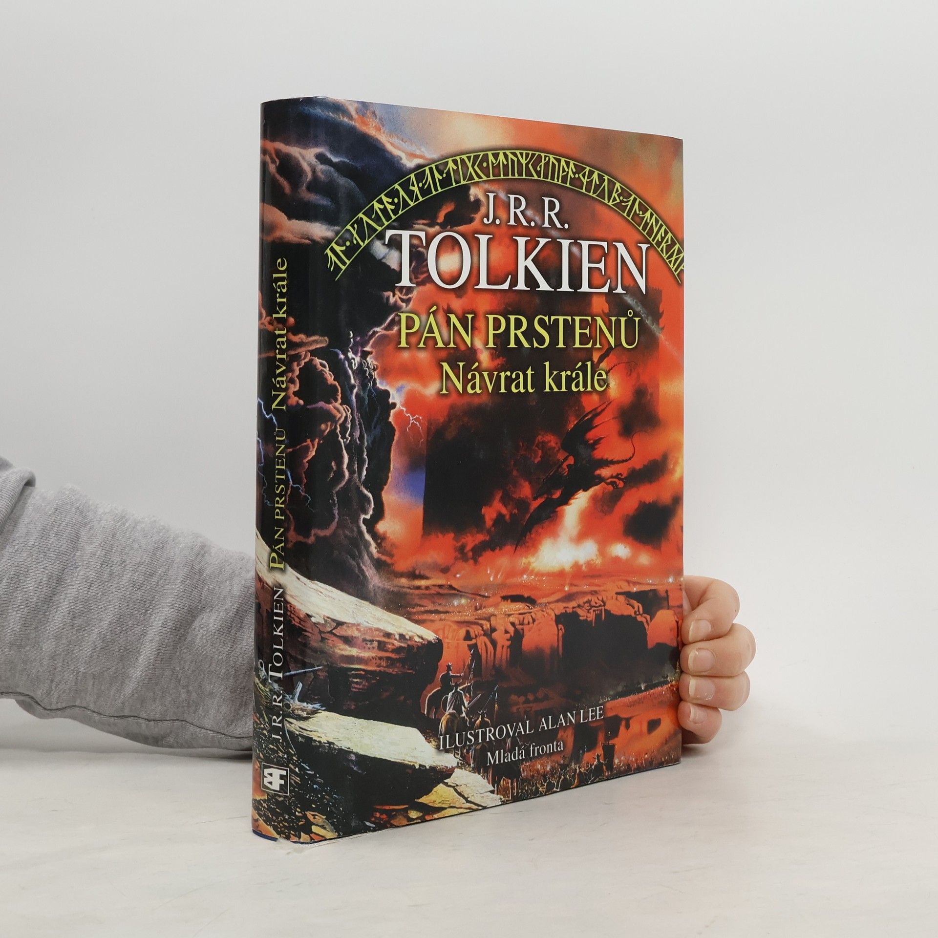 Stanislava Pošustová Pán prstenů 3. Návrat krále