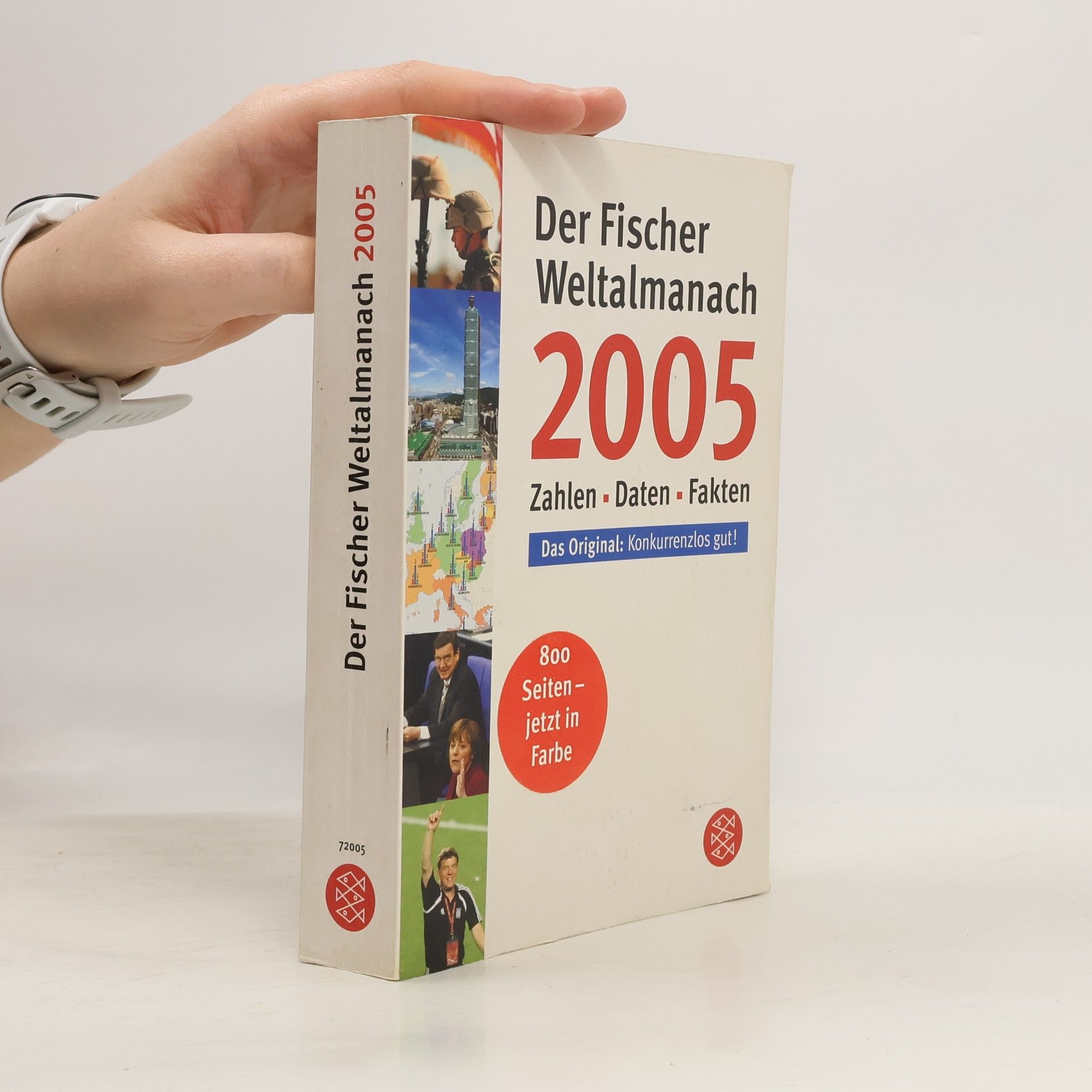 Der Fischer Weltalmanach 2005 : Zahlen, Daten, Fakten