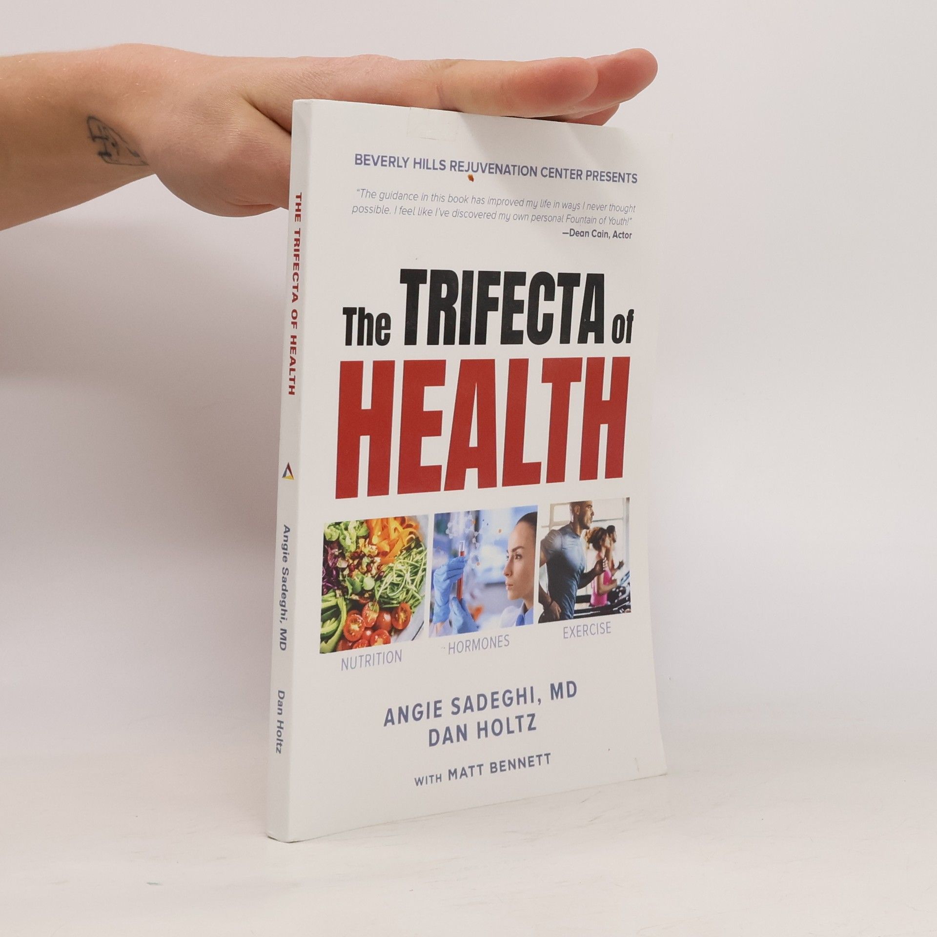 Angie Sadeghi The Trifecta of Health