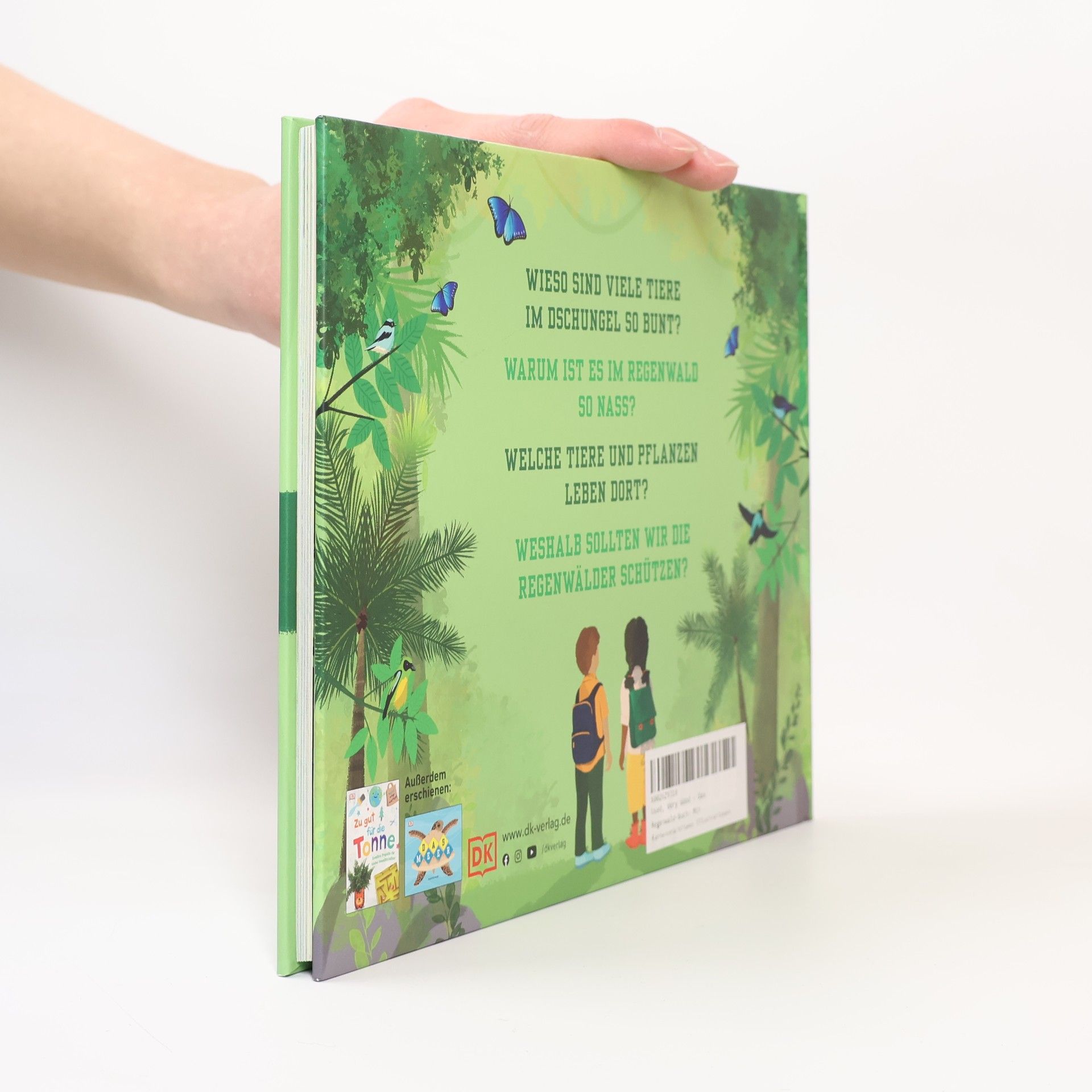 Autorenkollektiv Das Regenwald-Buch (Restauflage)