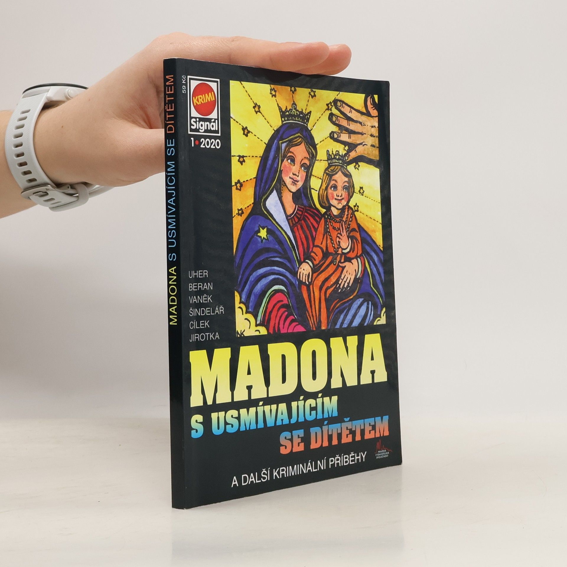 František Uher Madona s usmívajícím se dítětem