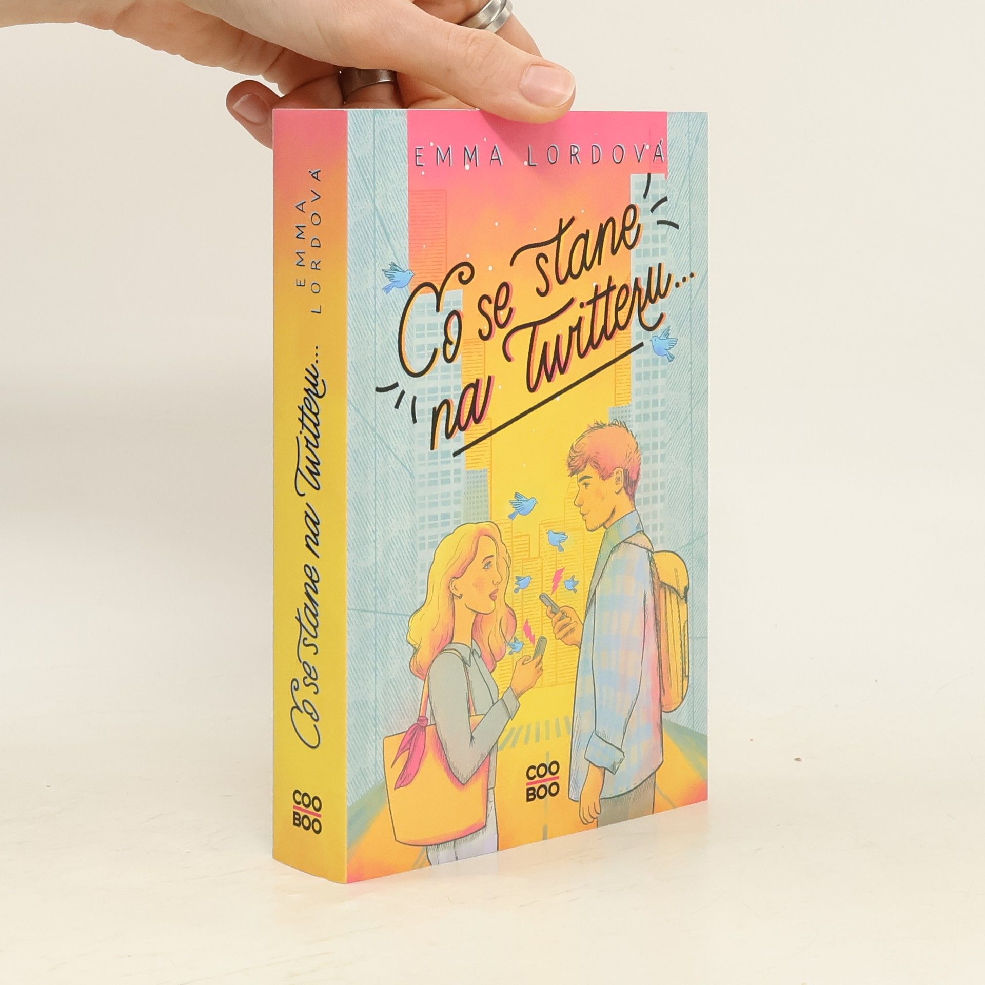 Emma Lord Co se stane na Twitteru...