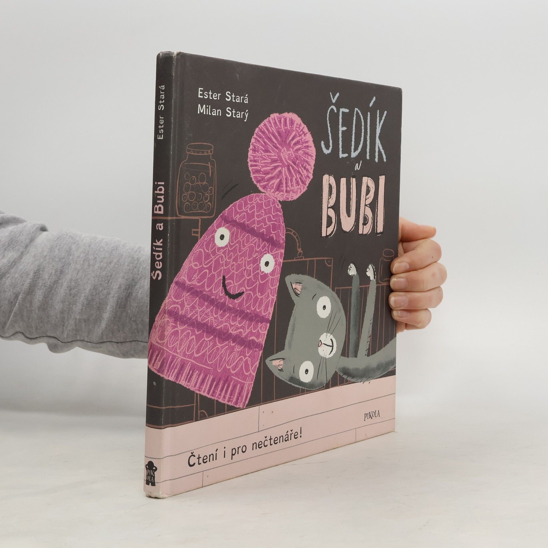 Ester Stará Šedík a Bubi