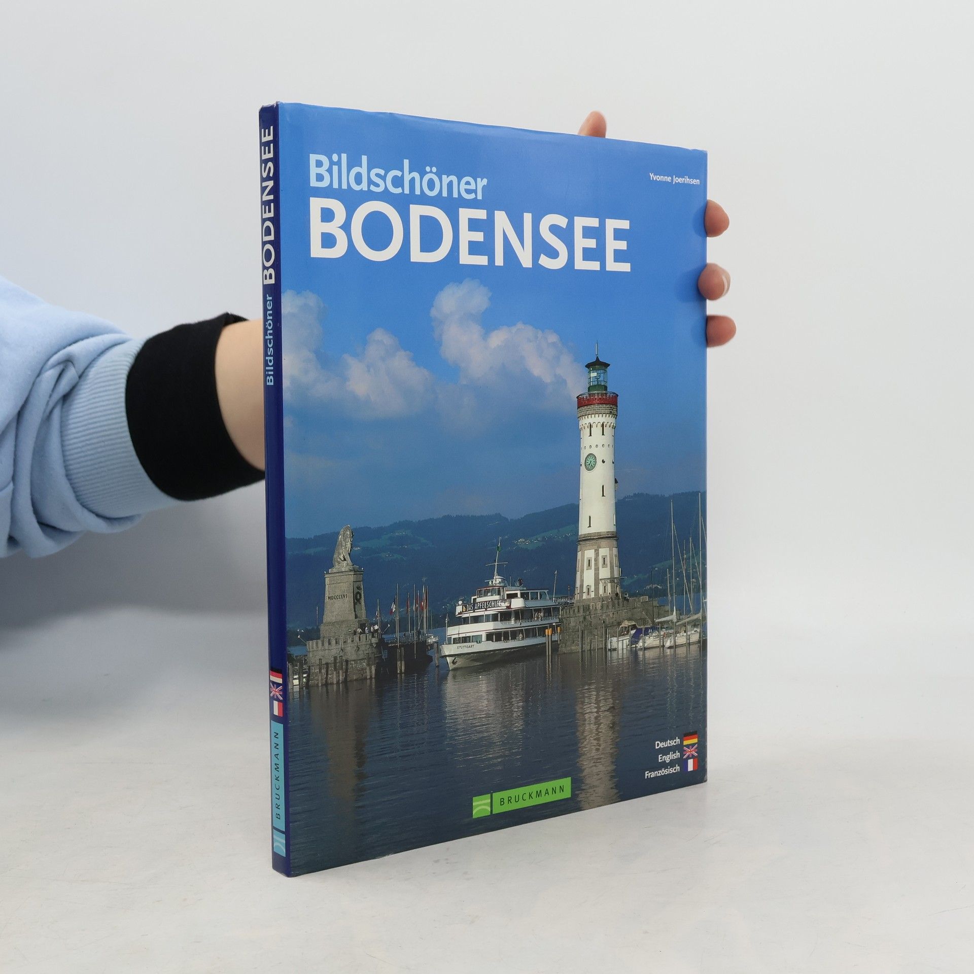 Yvonne Joerihsen Bildschöner Bodensee: Deutsch, English, Französisch