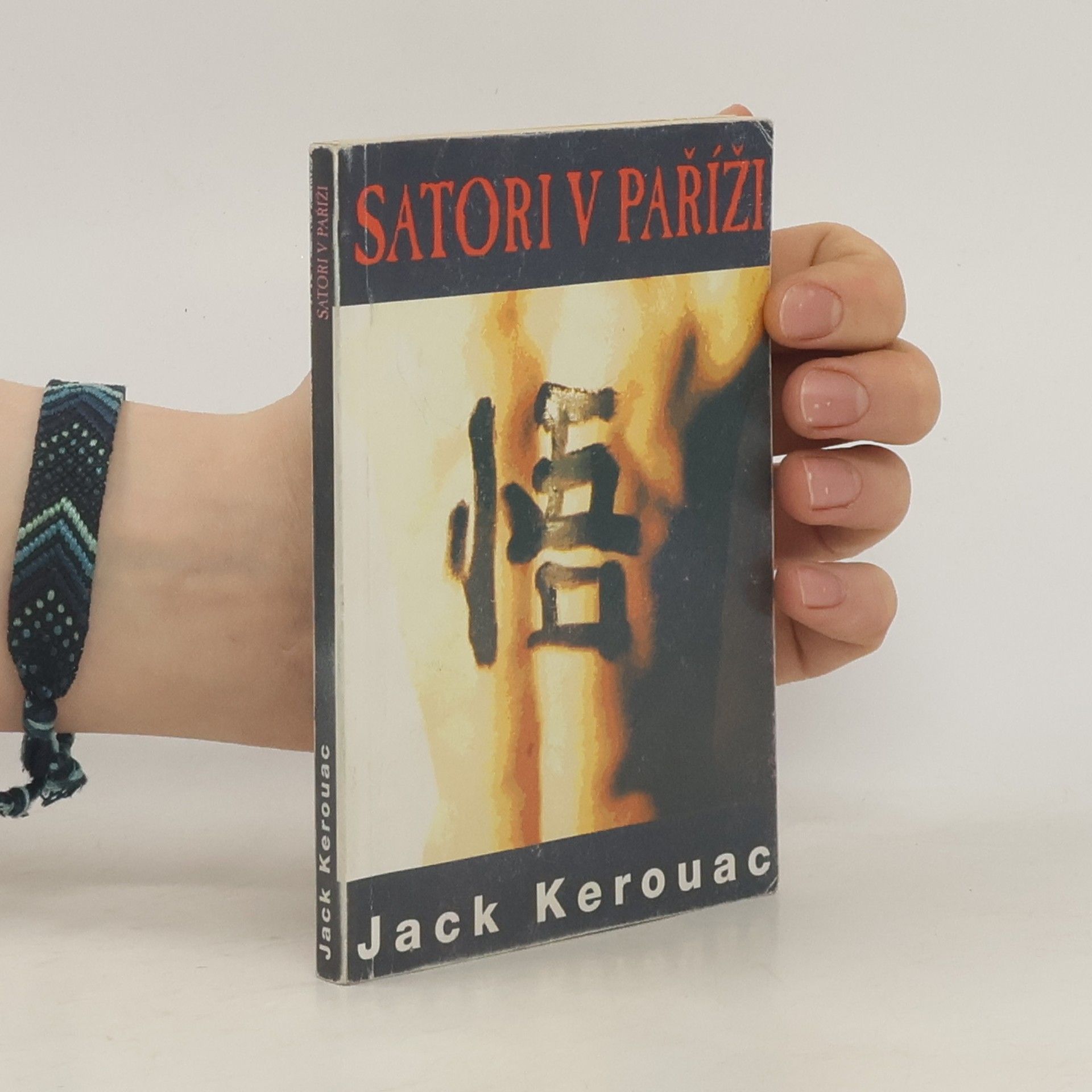 Jack Kerouac Satori v Paříži