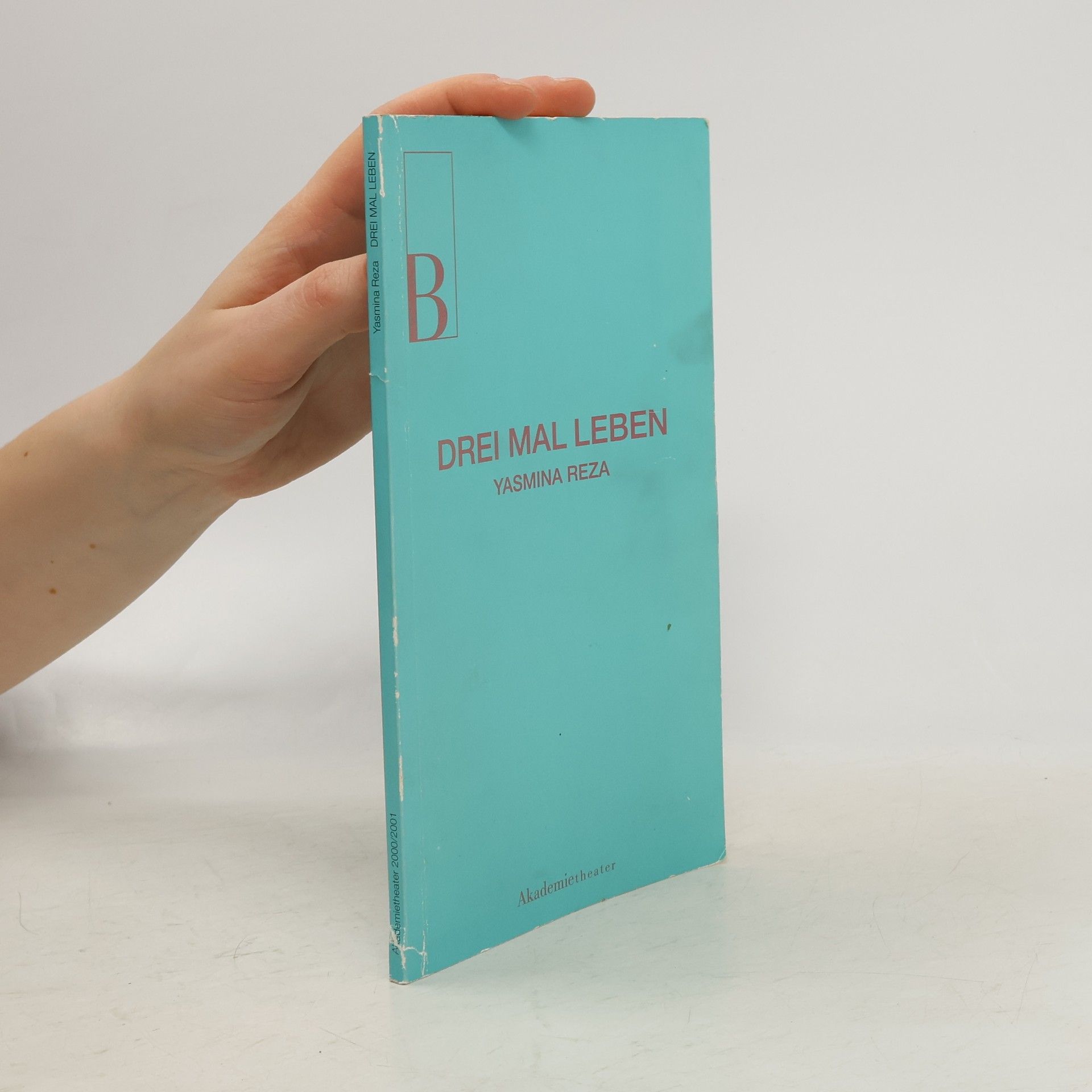 Yasmina Rezaová Drei mal Leben