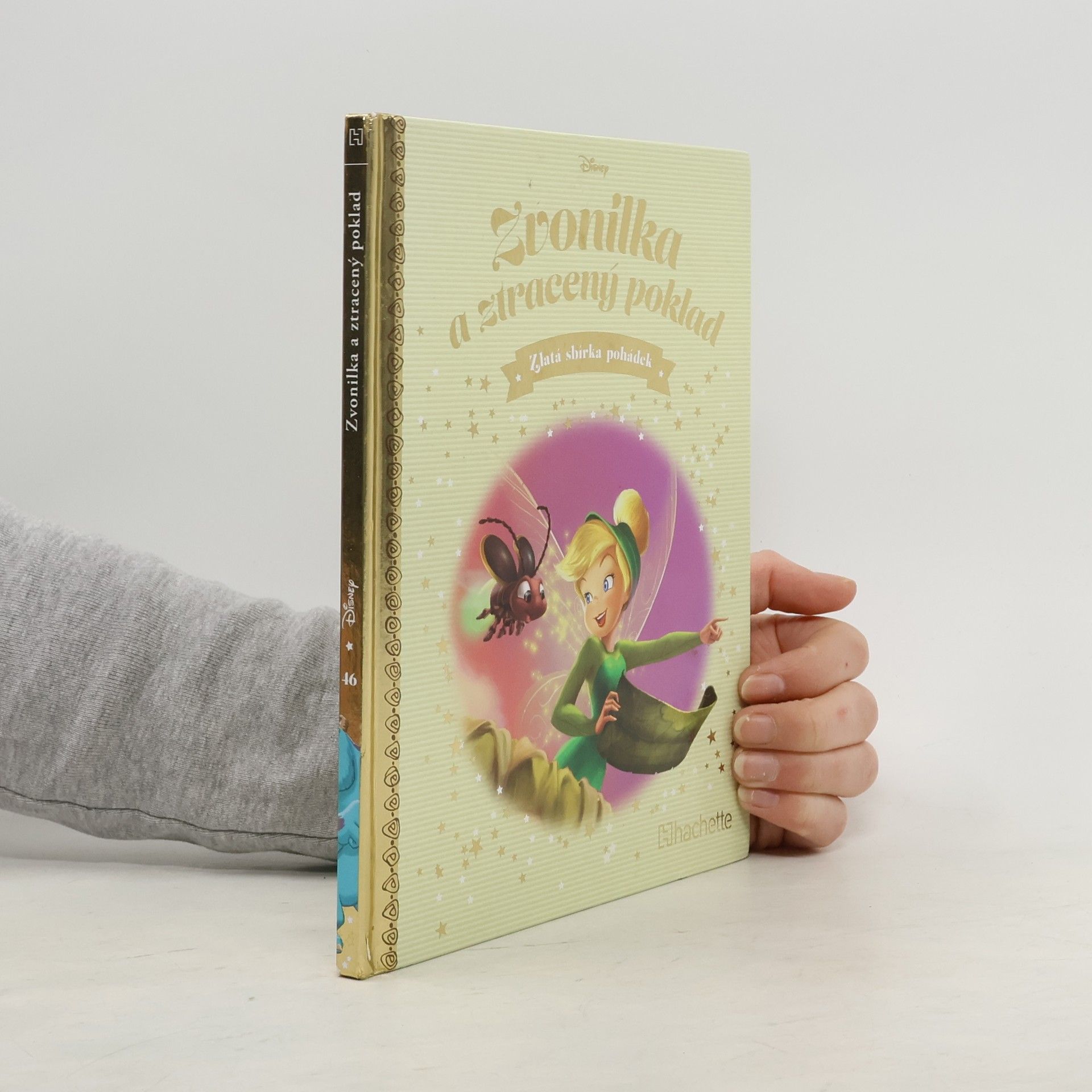 Various authors Zvonilka a ztracený poklad