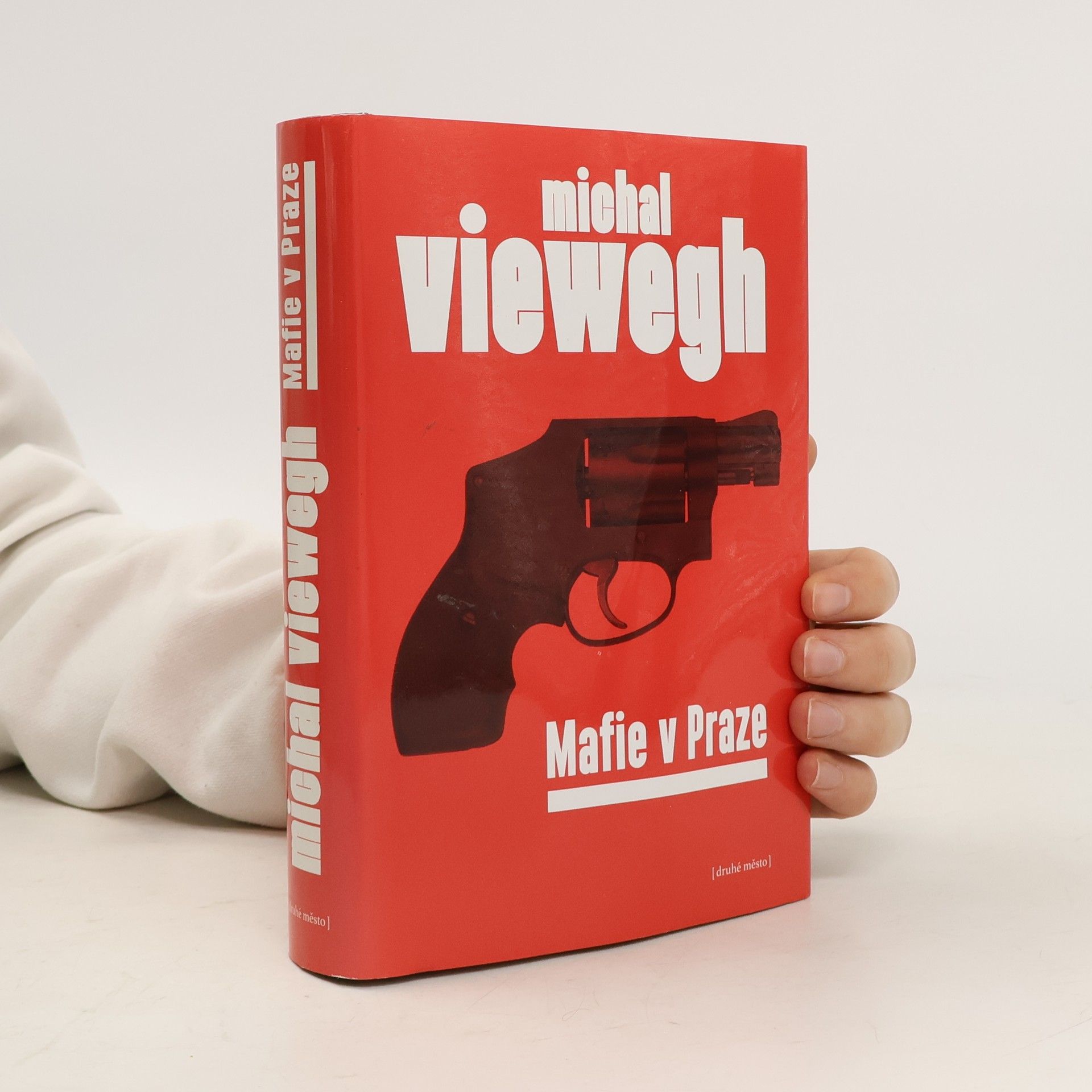 Michal Viewegh Mafie v Praze