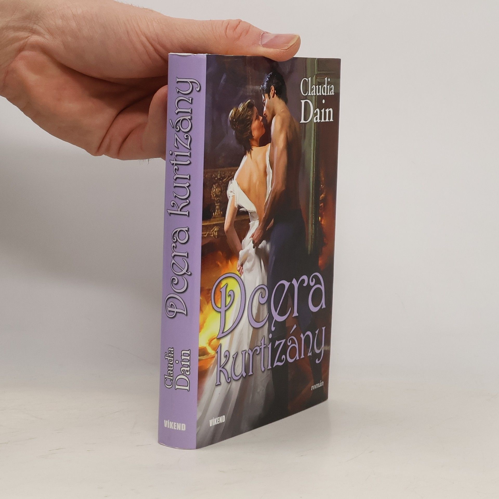 Claudia Dain Dcera kurtizány