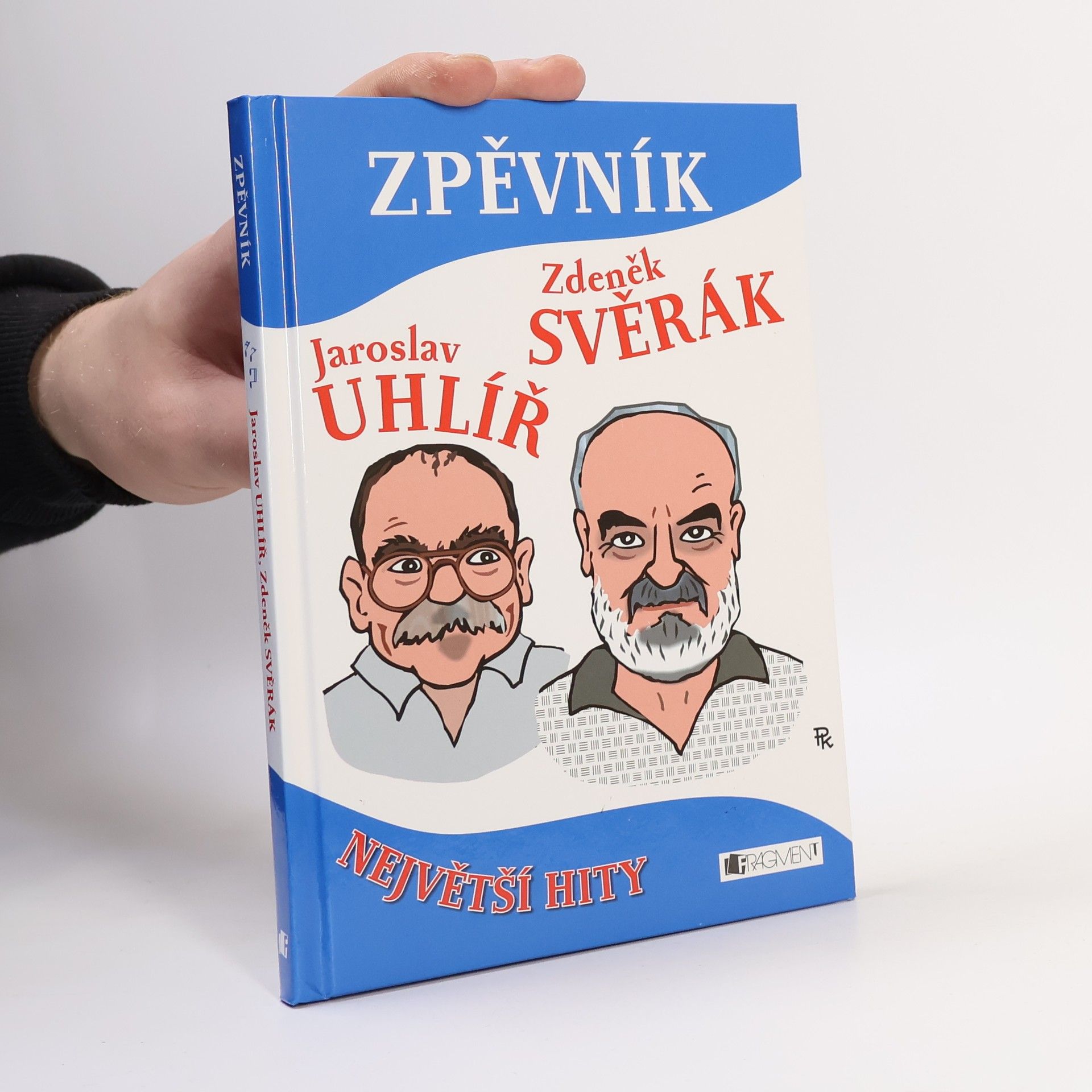 Jaroslav Uhlíř Zpěvník