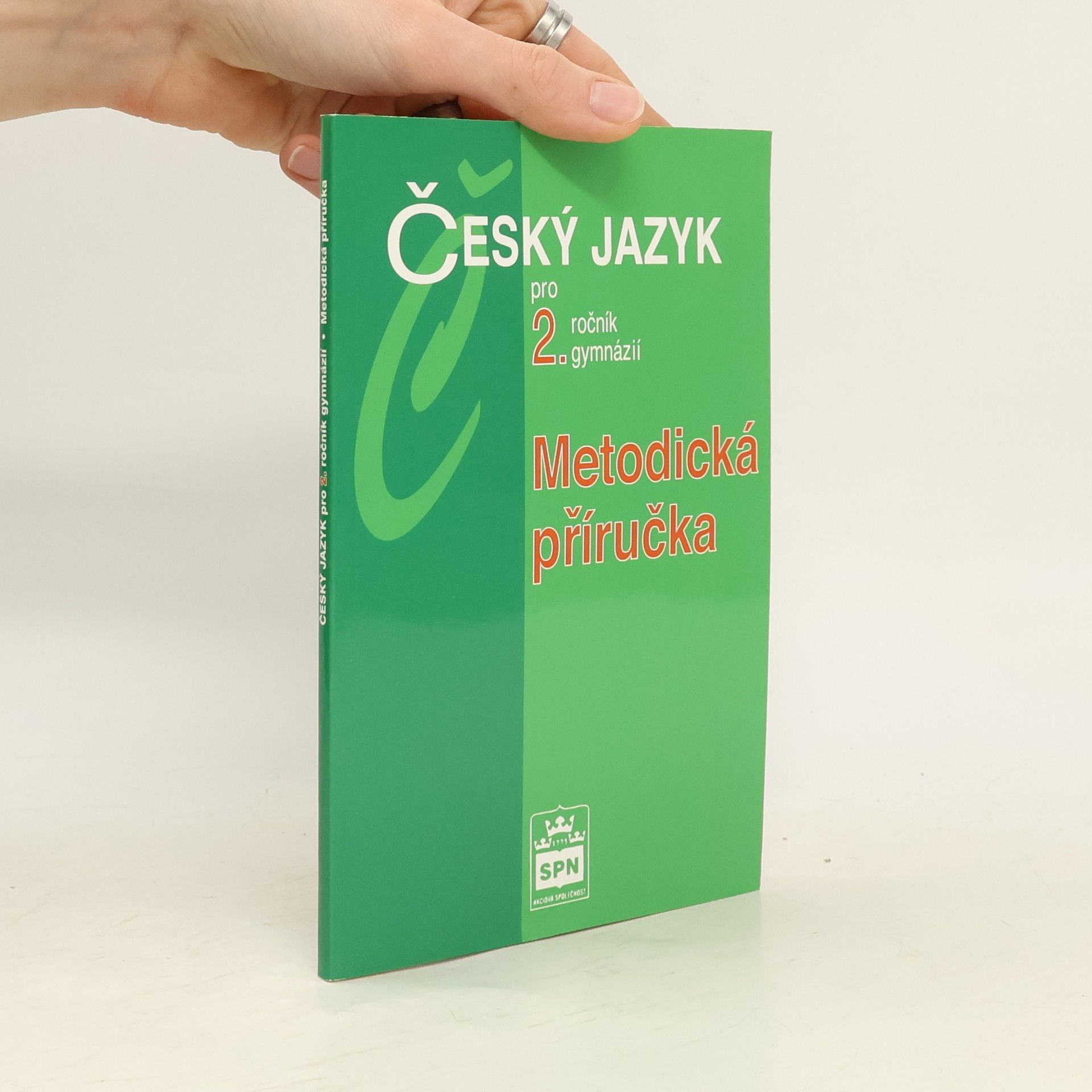 Jiří Kostečka Český jazyk pro 2. ročník gymnázií. Metodická příručka