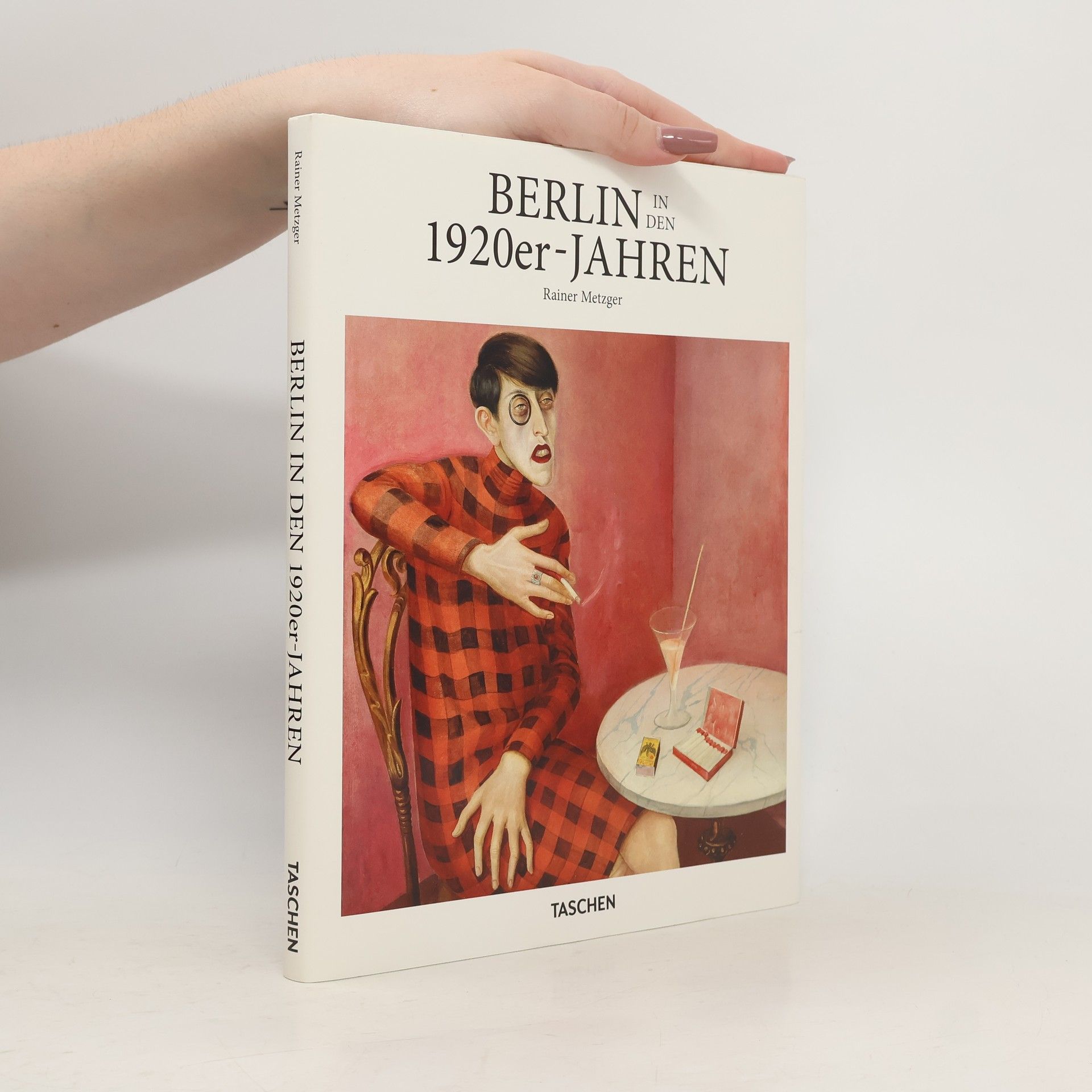 Rainer Metzger 1920s Berlin