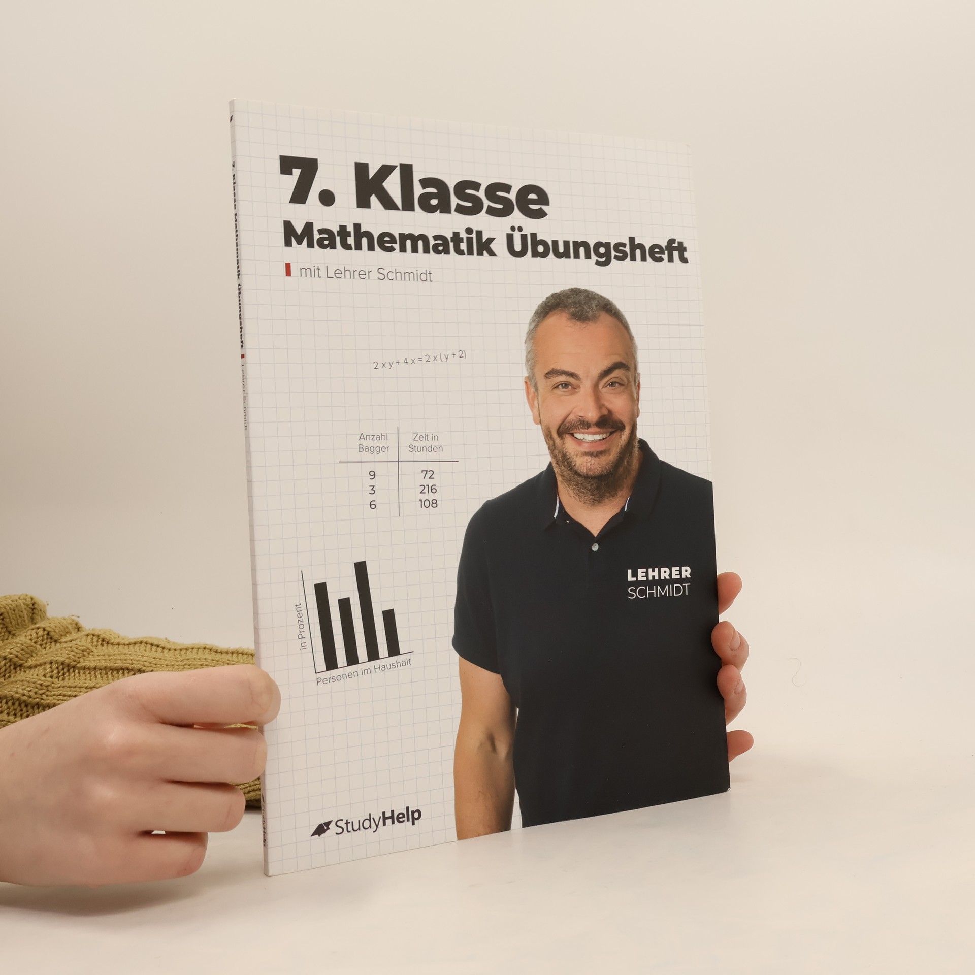 Kai Schmidt-Soltau 7. Klasse Mathematik Übungsheft