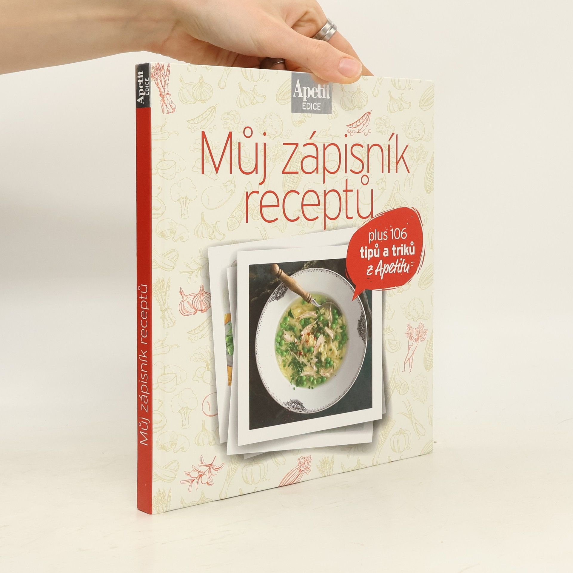 Autores varios Můj zápisník receptů : plus 106 tipů a triků z Apetitu