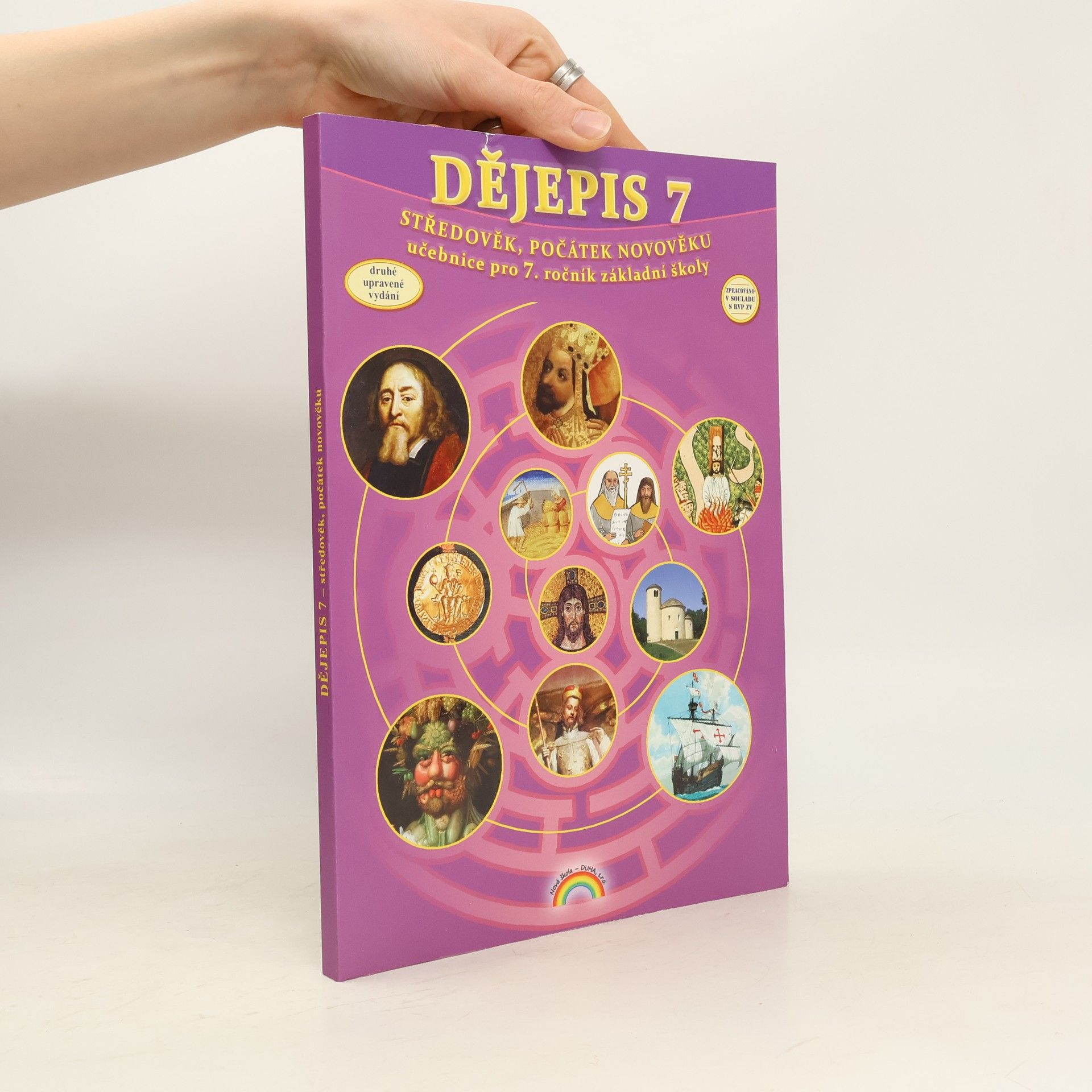 Dějepis 7 Středověk, počátek novověku