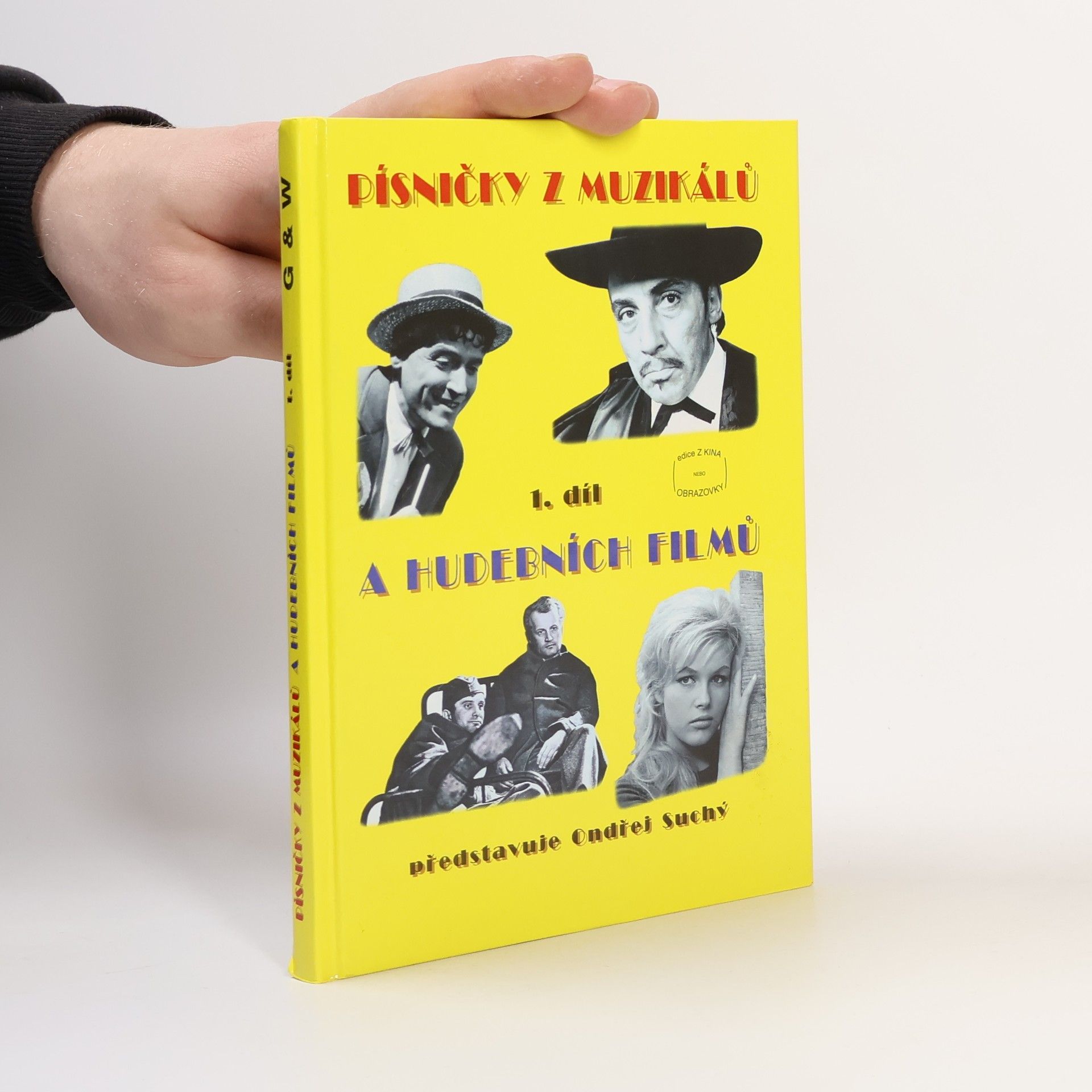 Ondřej Suchý Písničky z muzikálů a hudebních filmů 1. díl