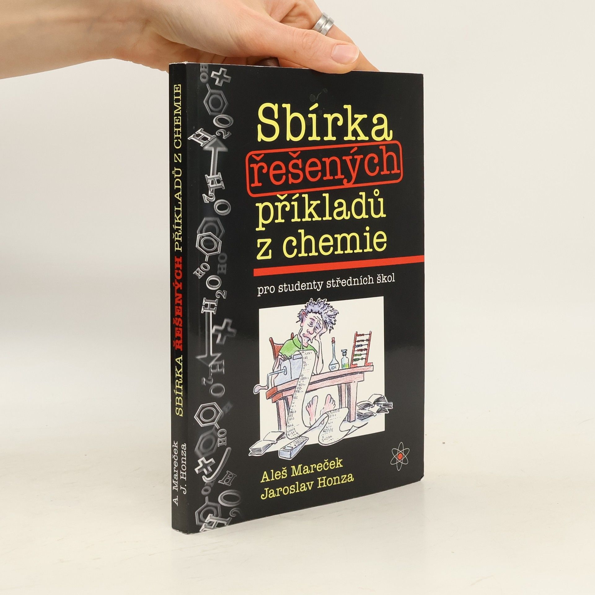 Aleš Mareček Sbírka řešených příkladů z chemie : pro studenty středních škol