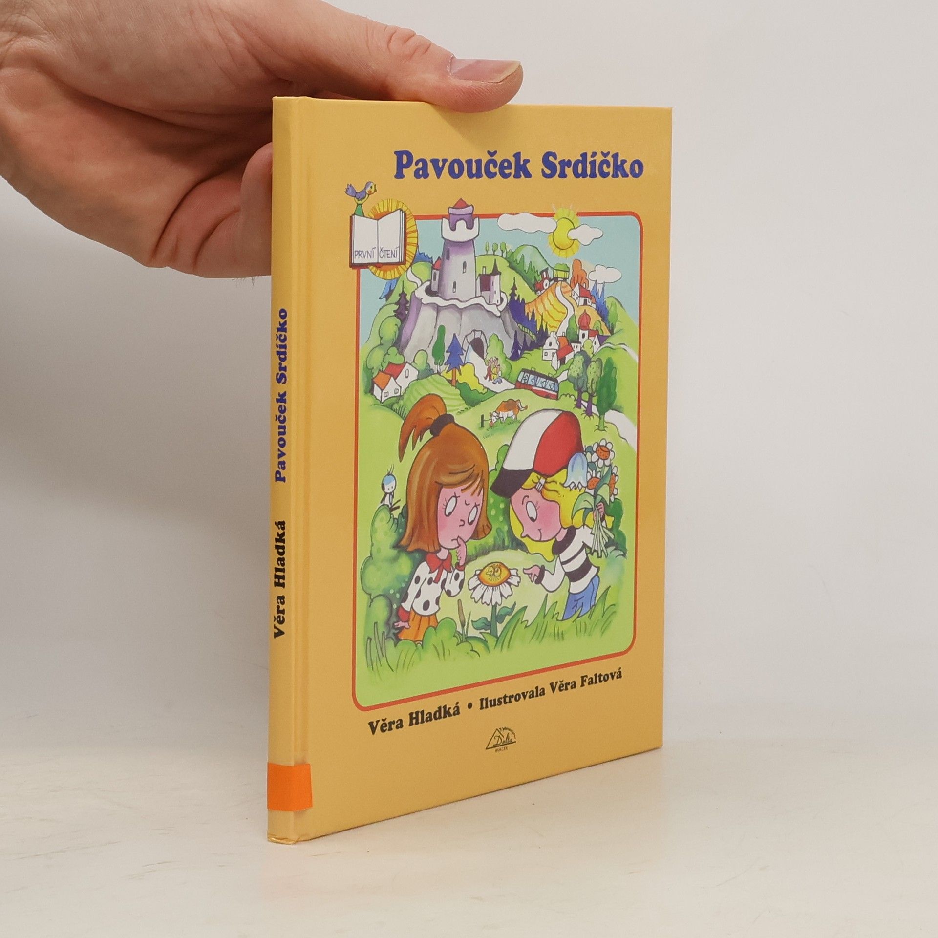 Věra Hladká Pavouček Srdíčko