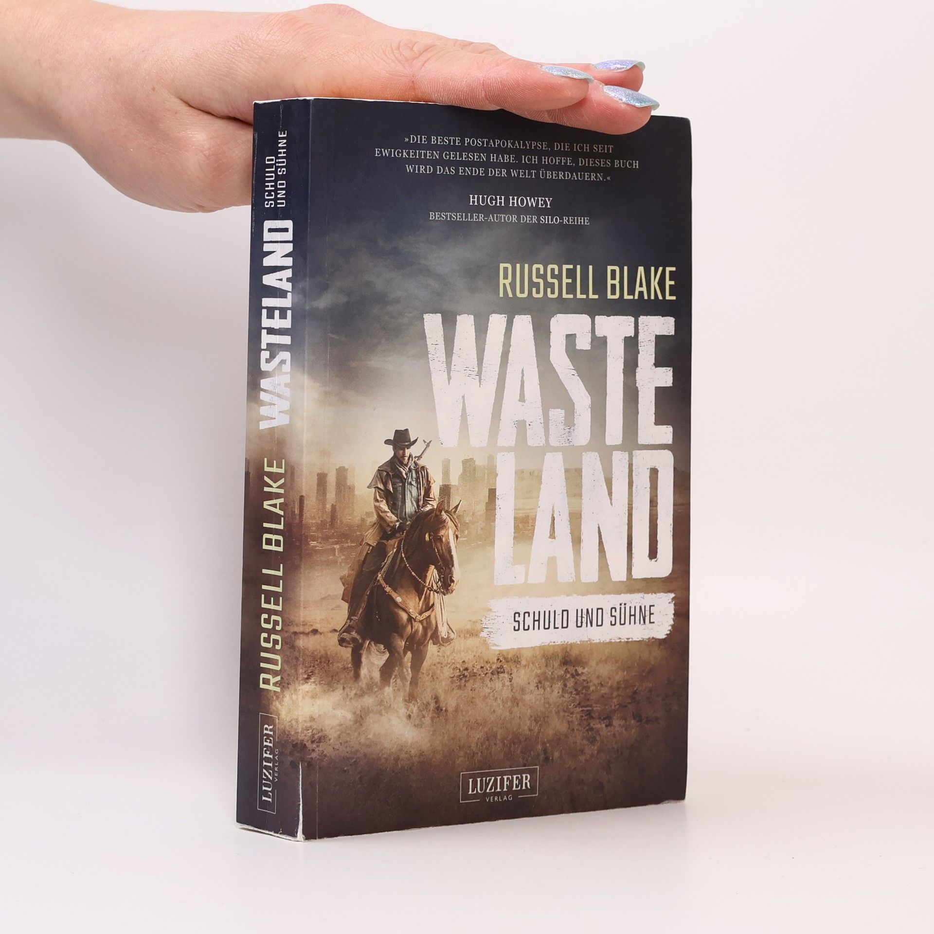 Russell Blake Wasteland. Schuld und Sühne