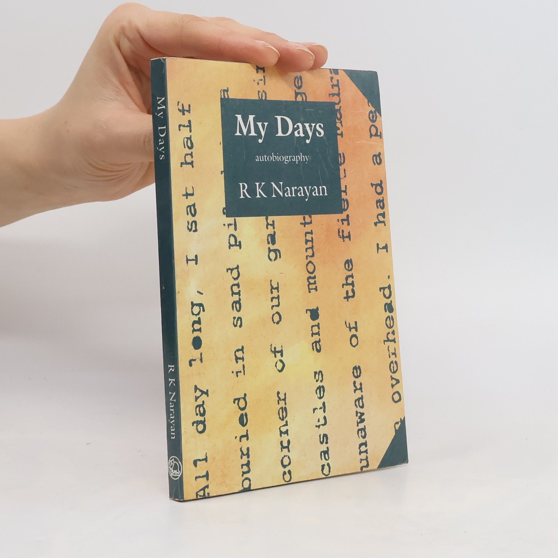 R. K. Narayan My Days