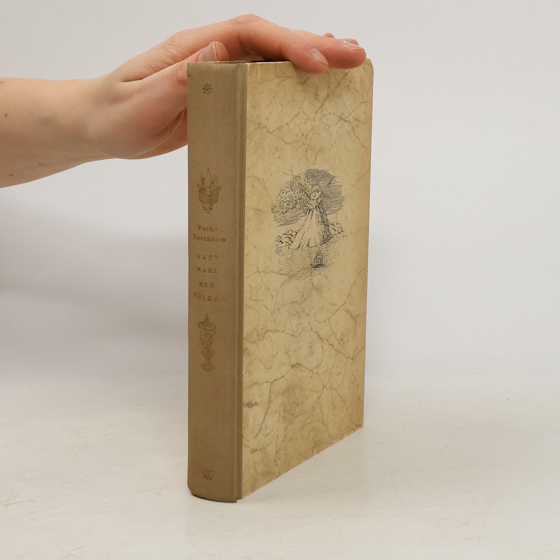 Werner Fuchs-Hartmann Gastmahl der Völker