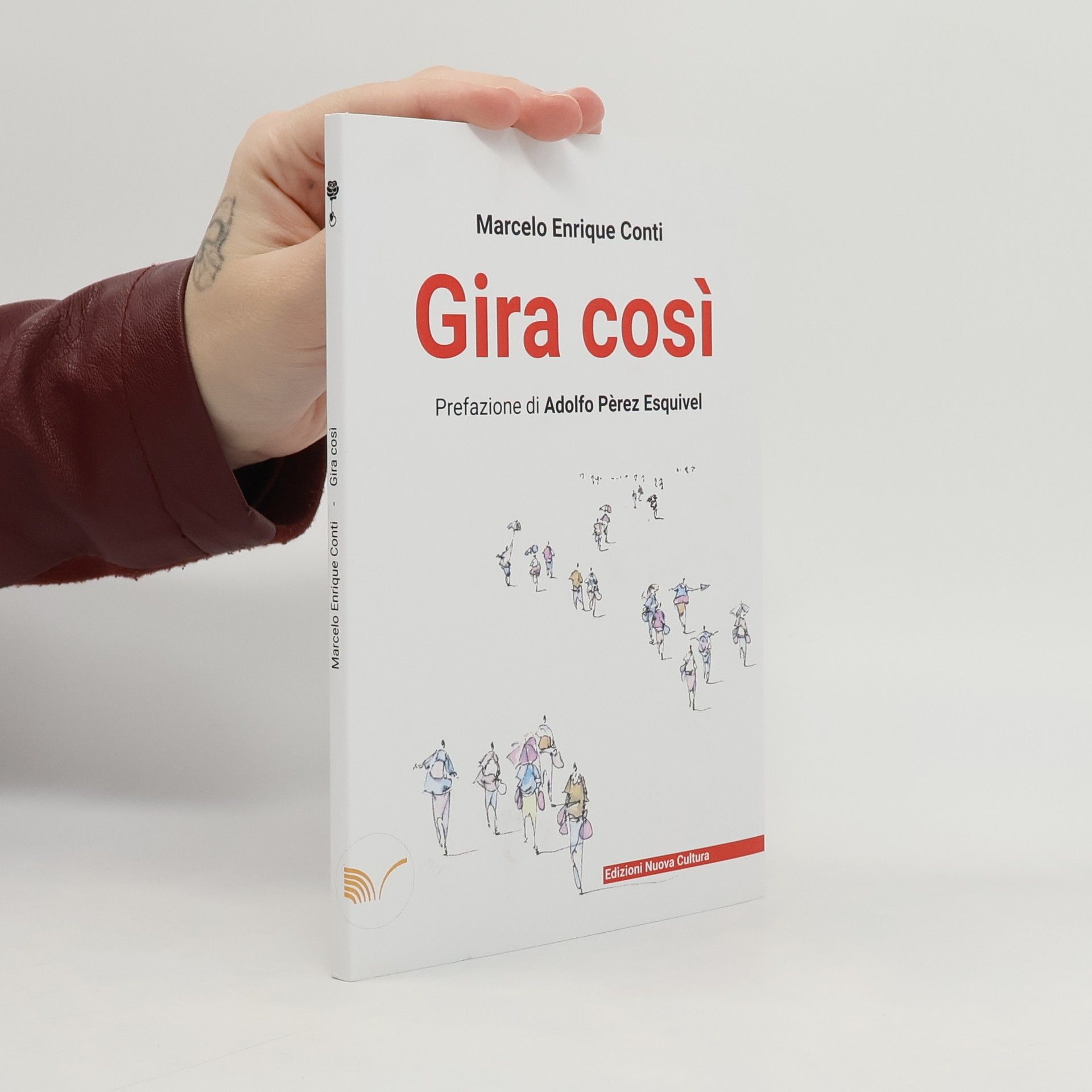 Marcelo Enrique Conti Gira così