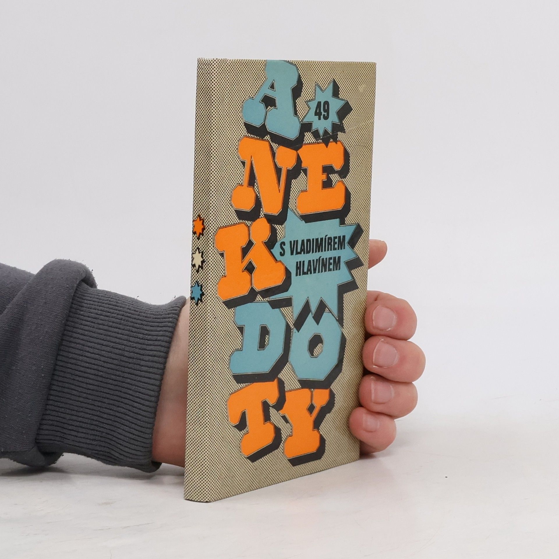 Jindřich Bešta Anekdoty s Vladimírem Hlavínem 49