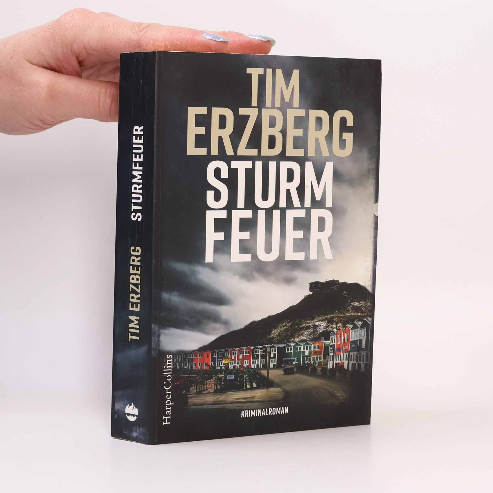 Tim Erzberg Sturmfeuer