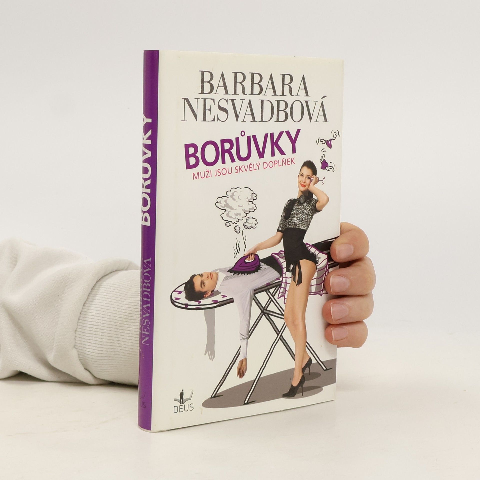 Bára Nesvadbová Borůvky