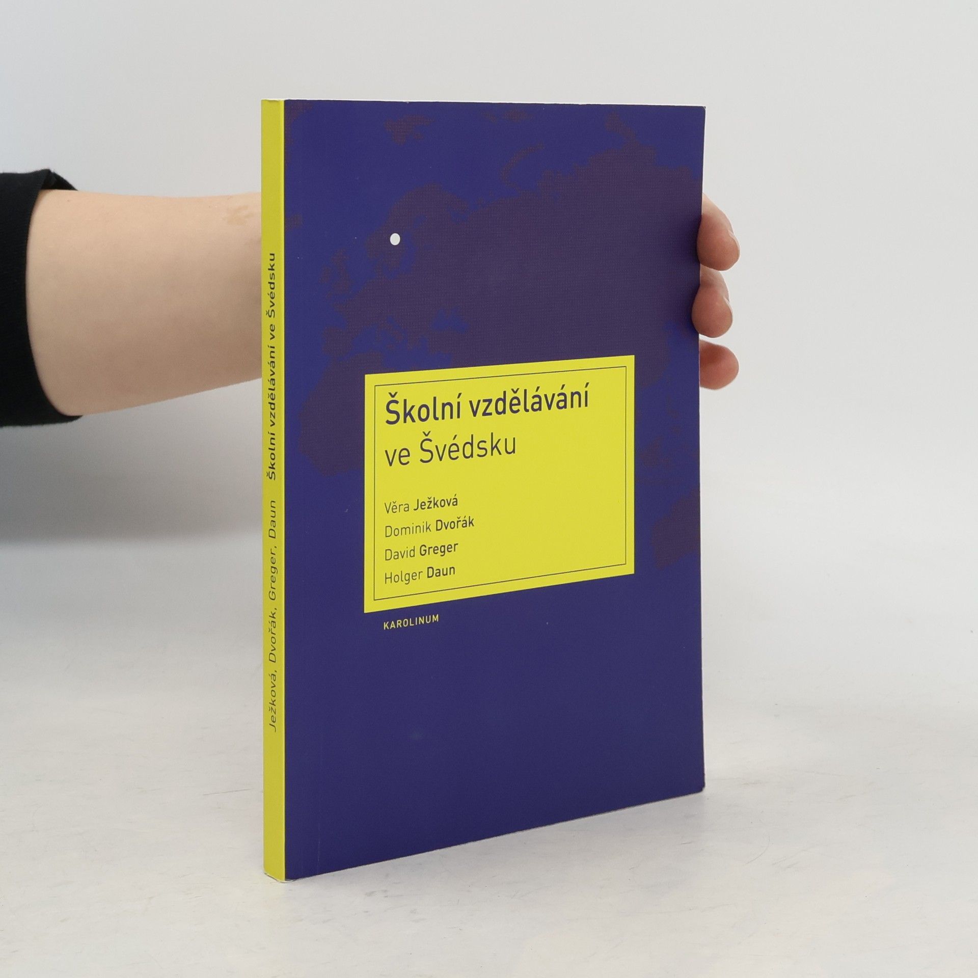 David Greger Školní vzdělávání ve Švédsku