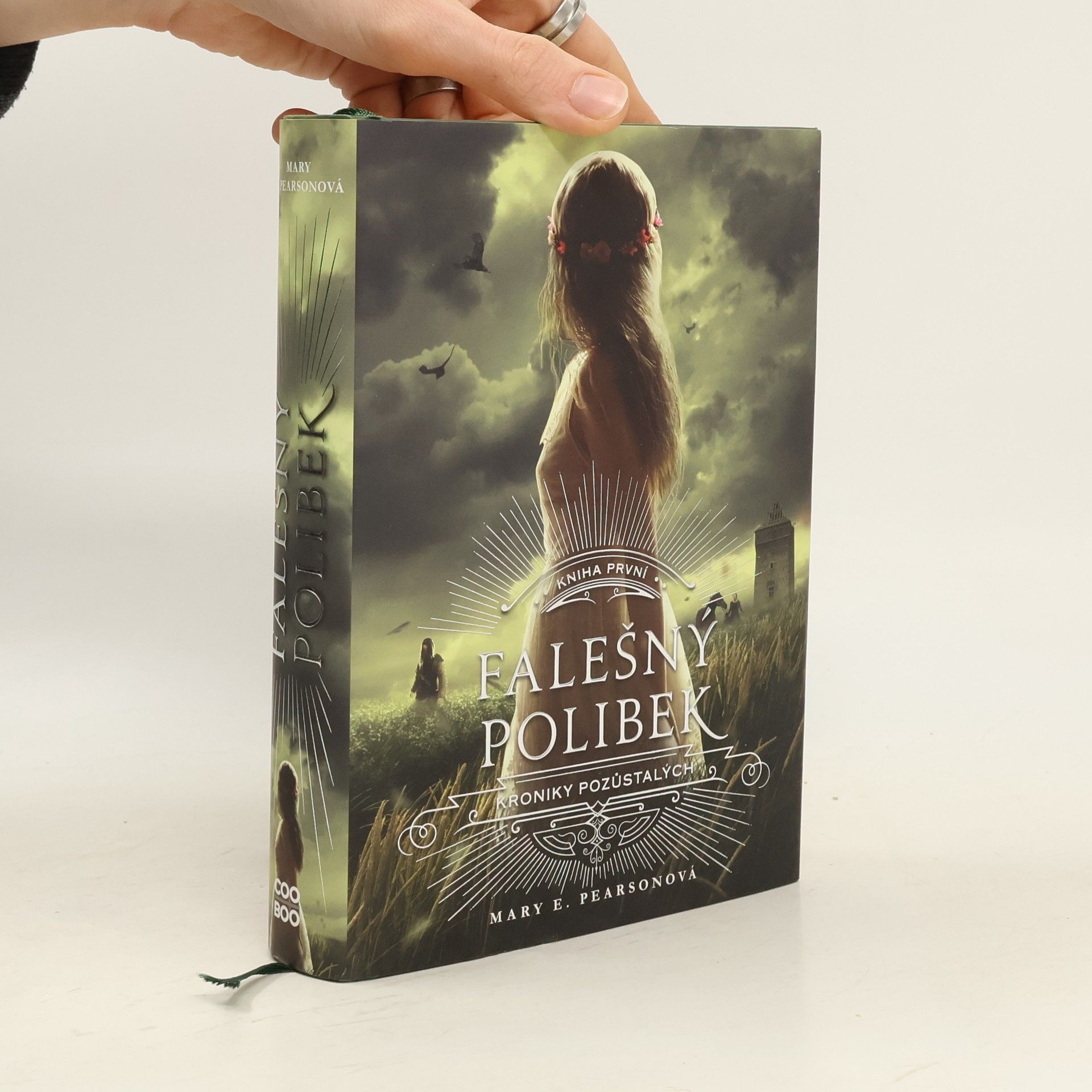 Mary E. Pearson Kroniky pozůstalých. Kniha první, Falešný polibek