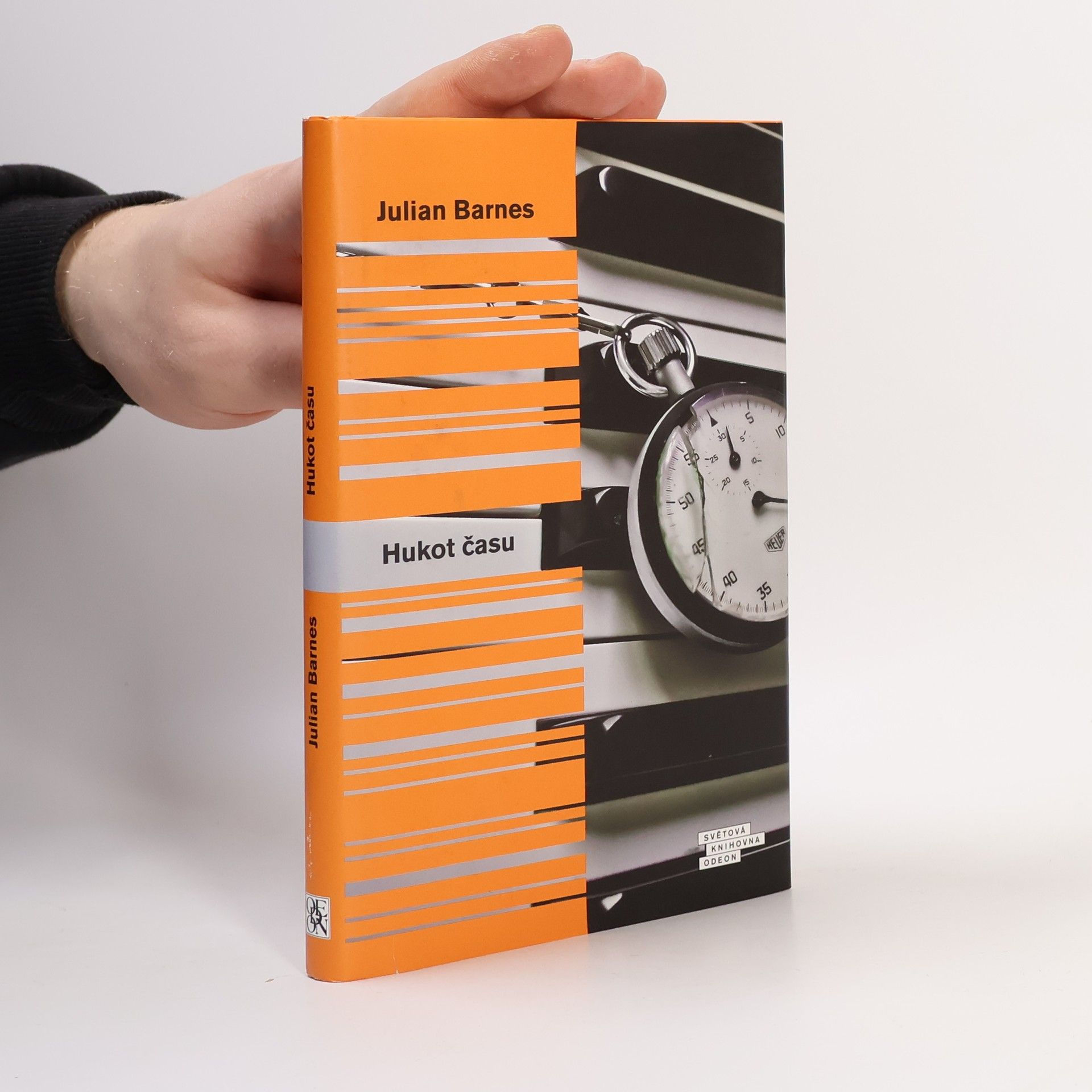 Julian Barnes Hukot času