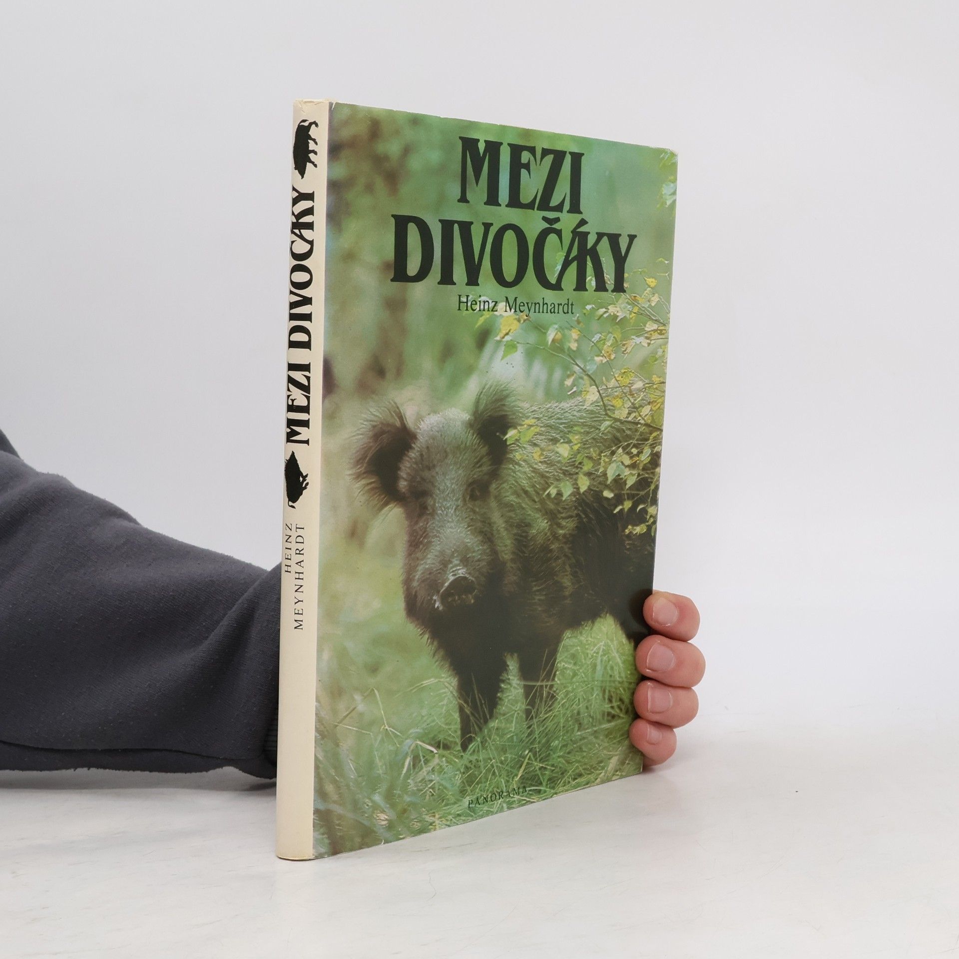 Přemysl Pavlík Mezi divočáky