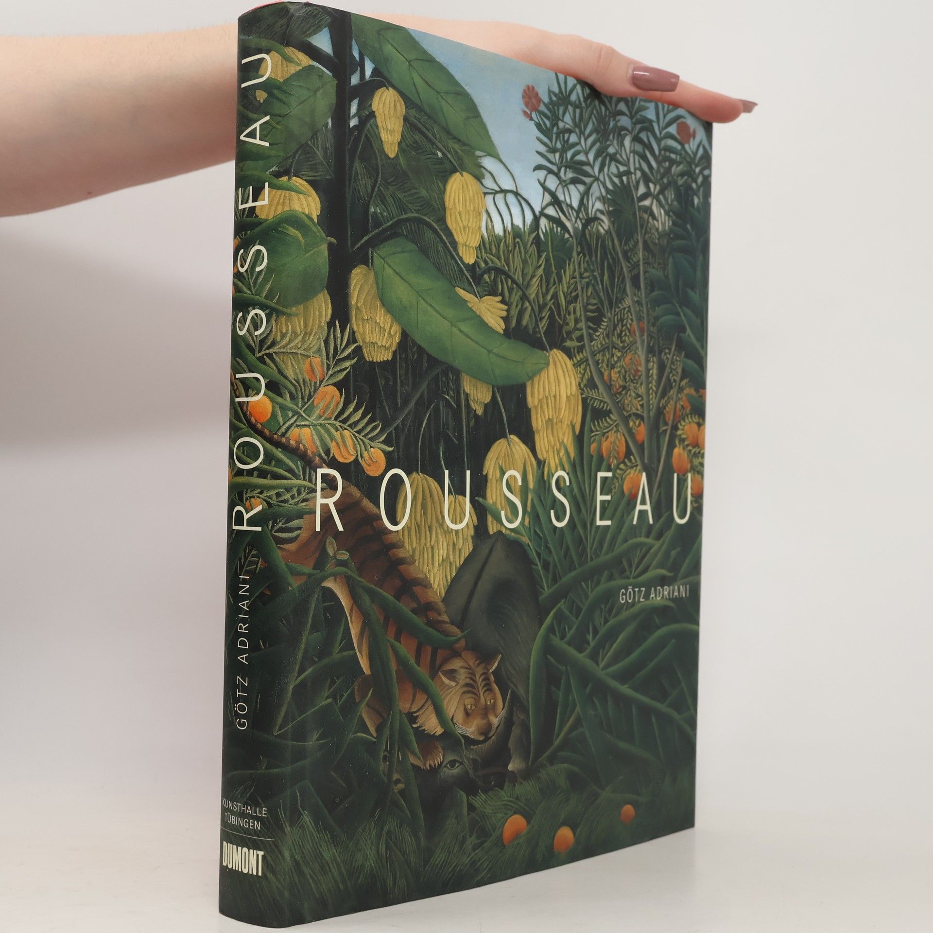 Götz Adriani Henri Rousseau. Der Zöllner. Grenzgänger zur Moderne.