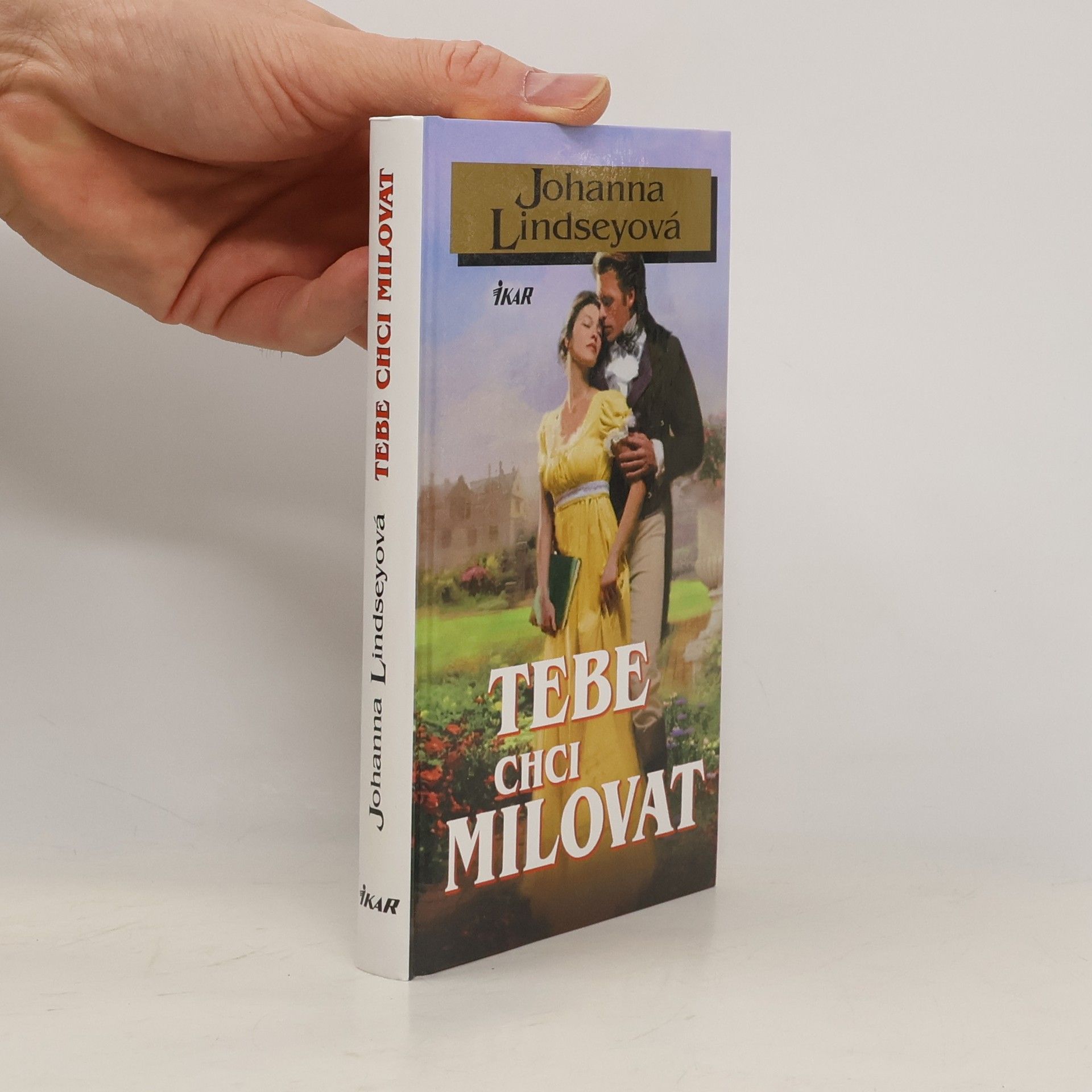 Johanna Lindsey Tebe chci milovat