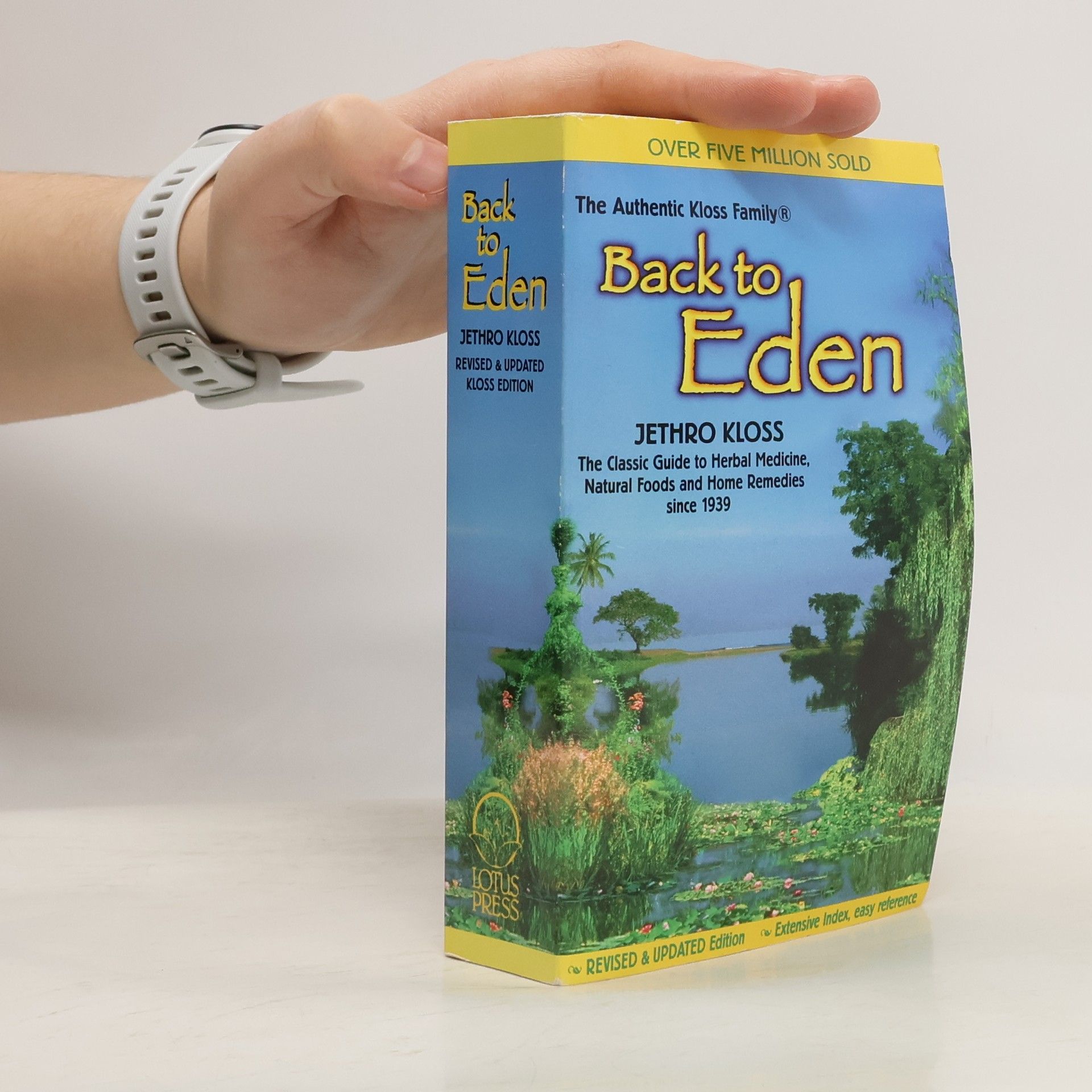 Jethro Kloss Back to Eden